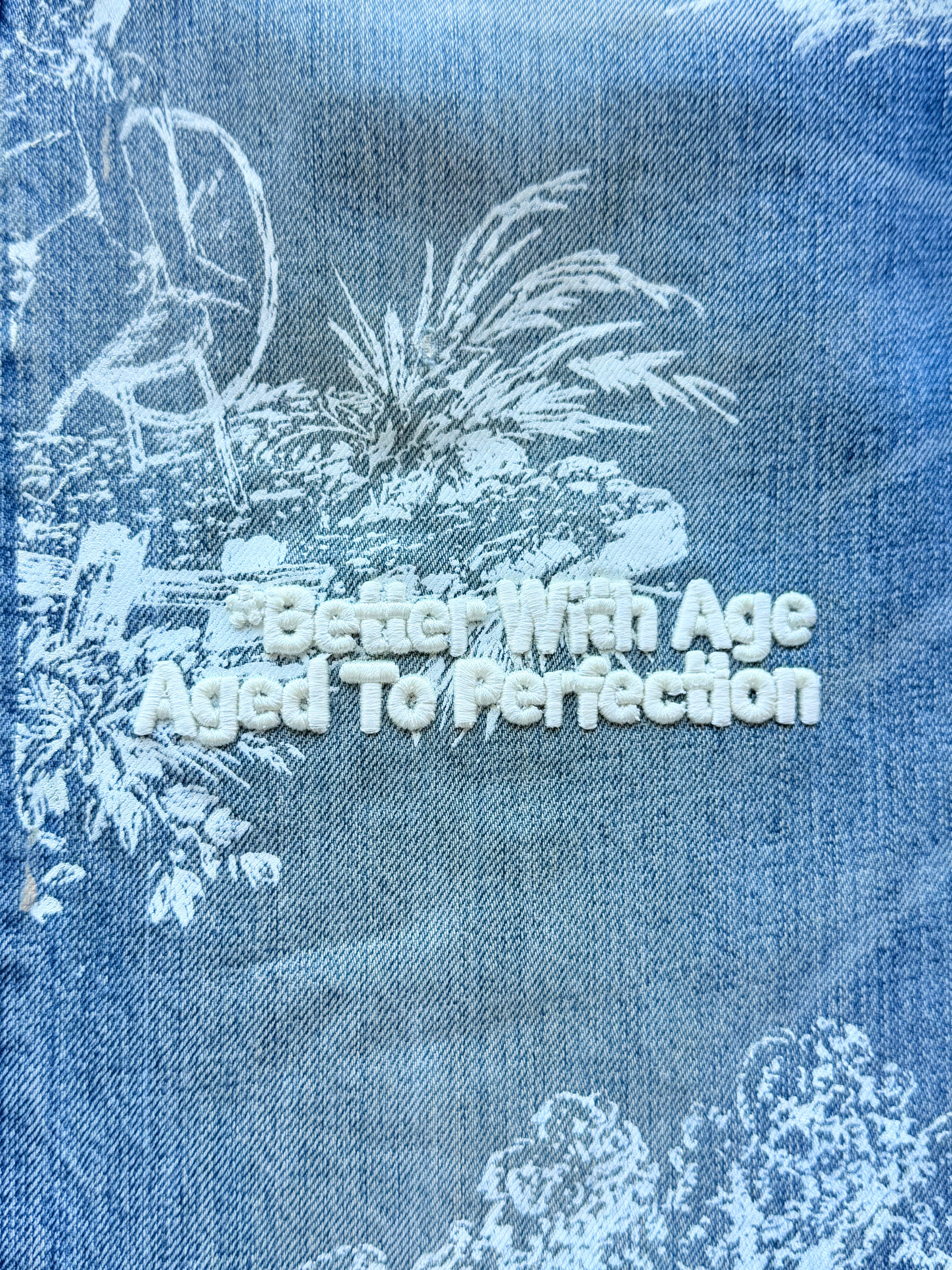 Teresa Blue Denim Pants
