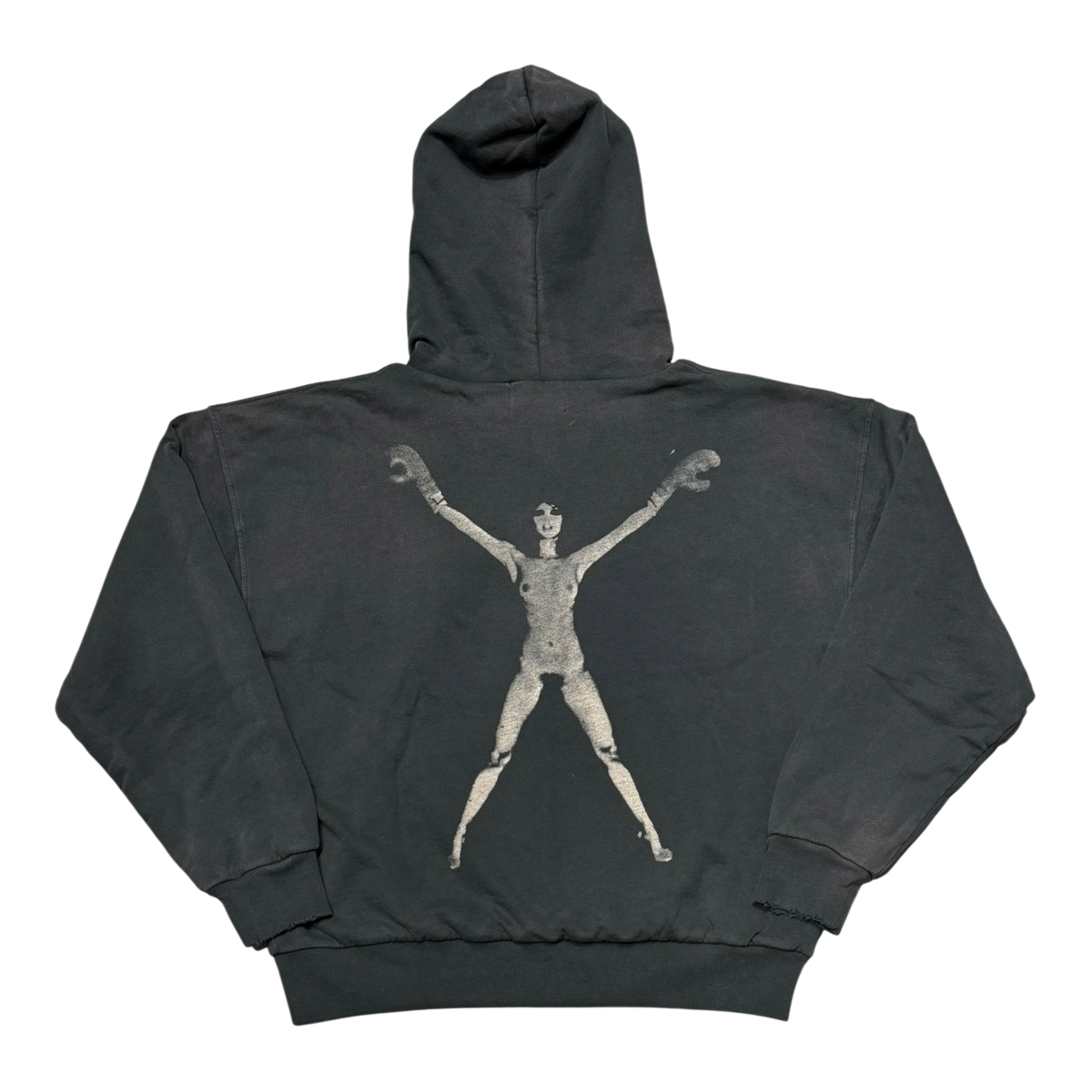 Stretched Out Thermal Lined Zip Up