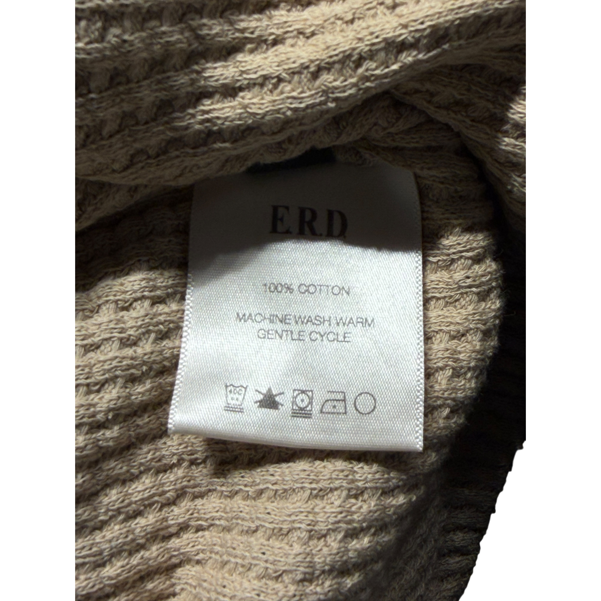 Stretched Out Thermal Lined Zip Up