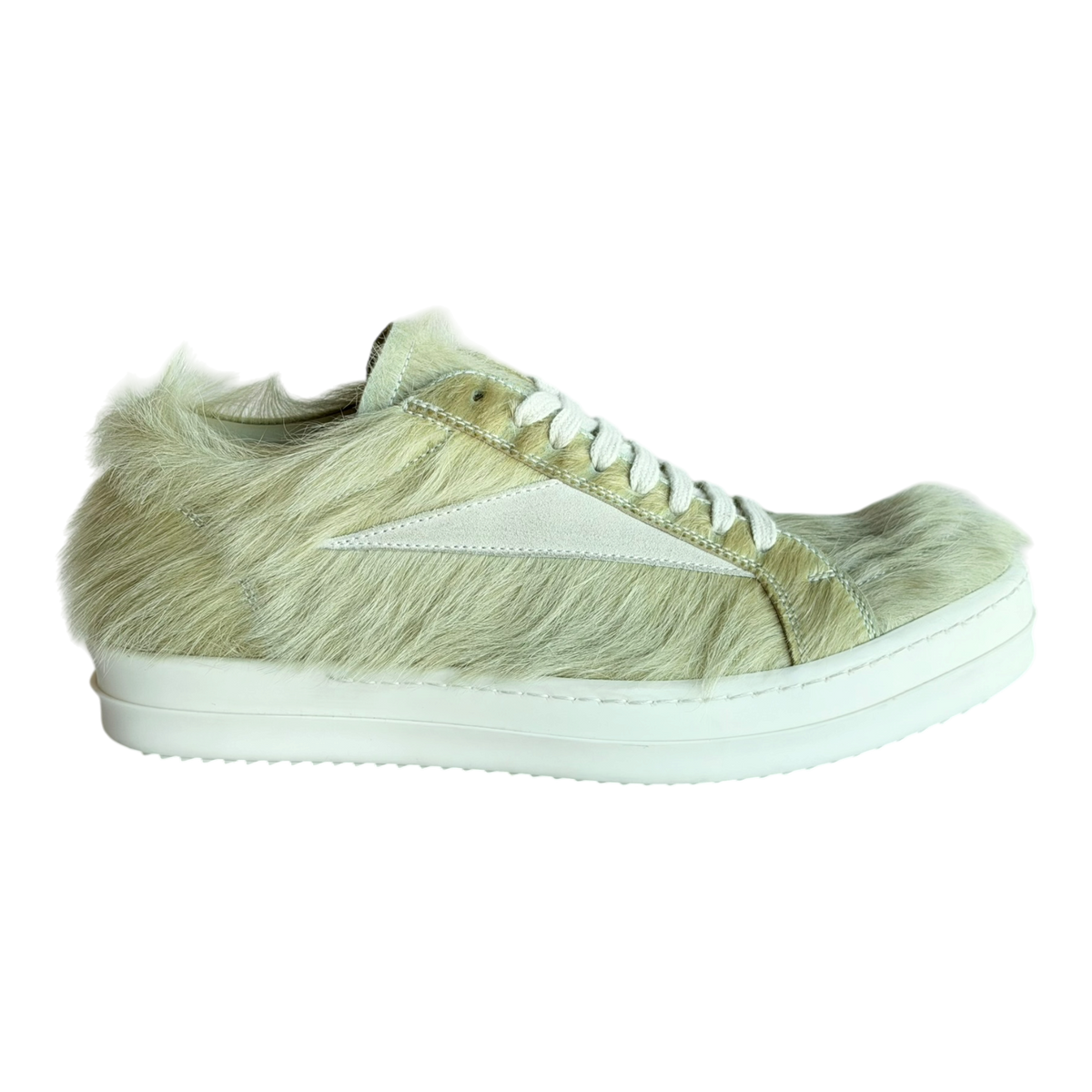 Vintage Low Sneaker Dirty Acid Pony Hair