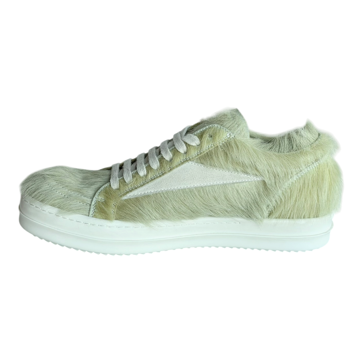 Vintage Low Sneaker Dirty Acid Pony Hair