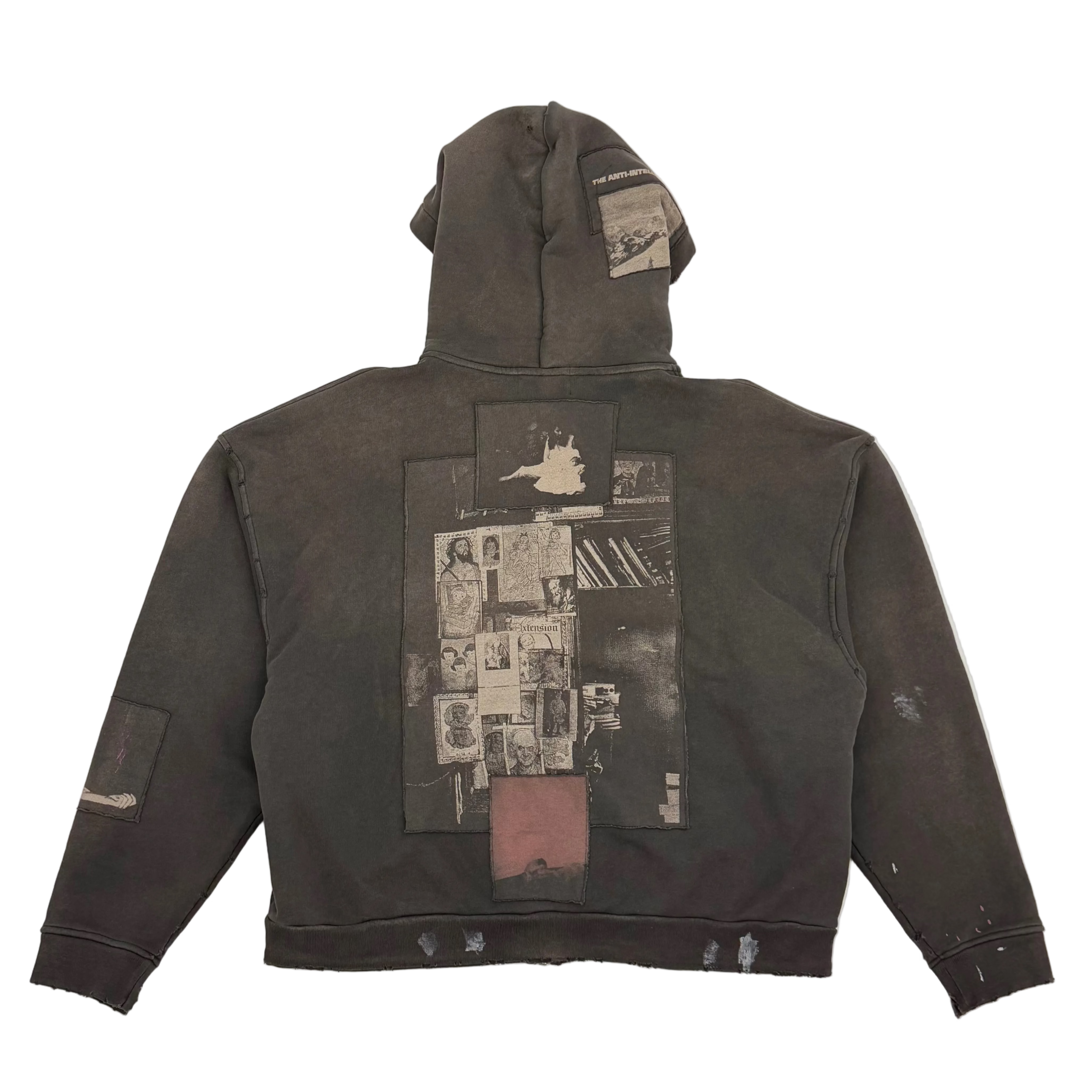 God With The Revolver Zip Up Hoodie
