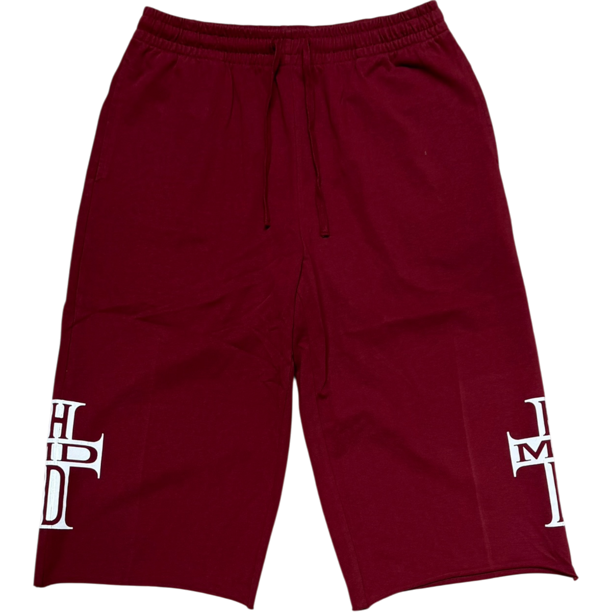 Maroon HC 3/4 Shorts