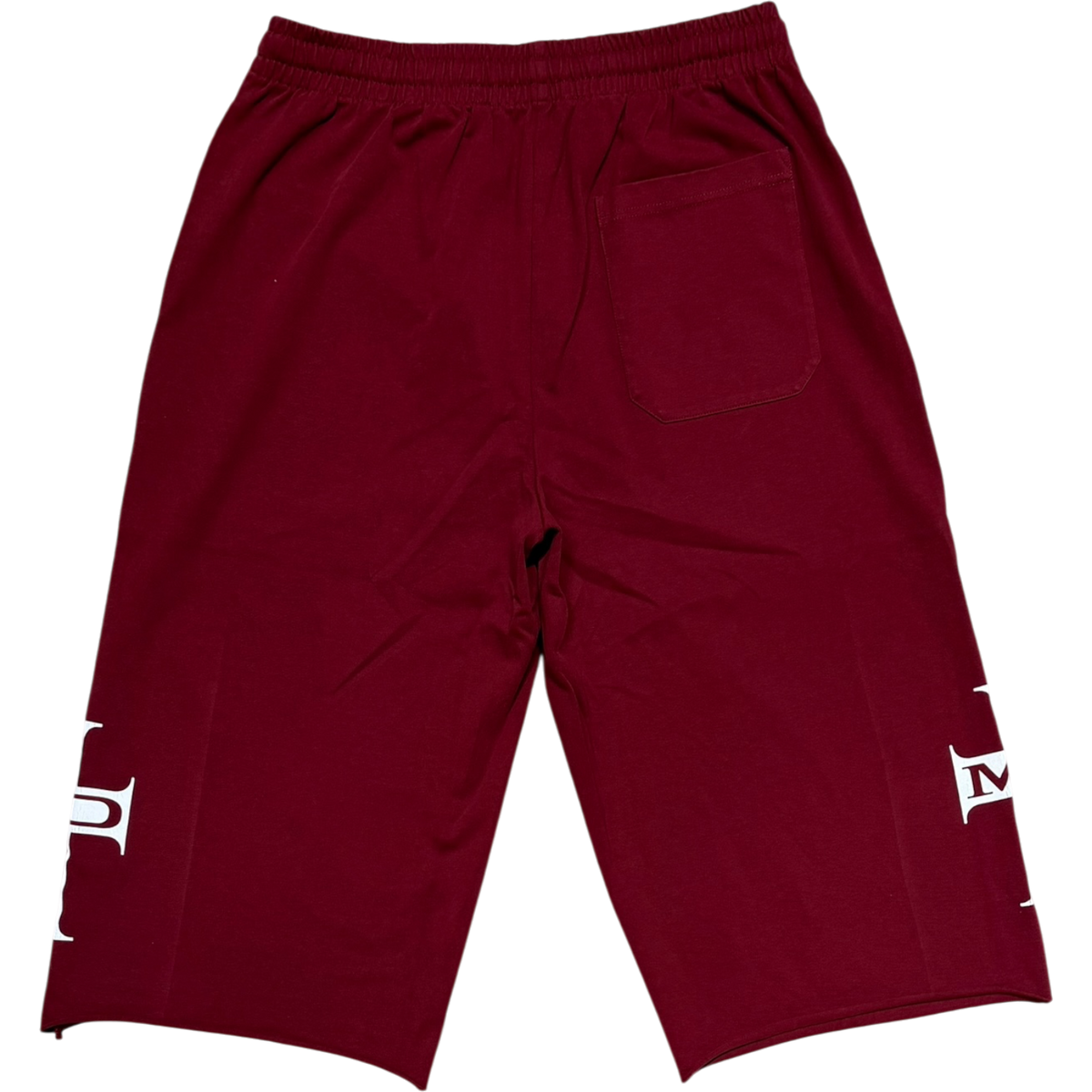 Maroon HC 3/4 Shorts