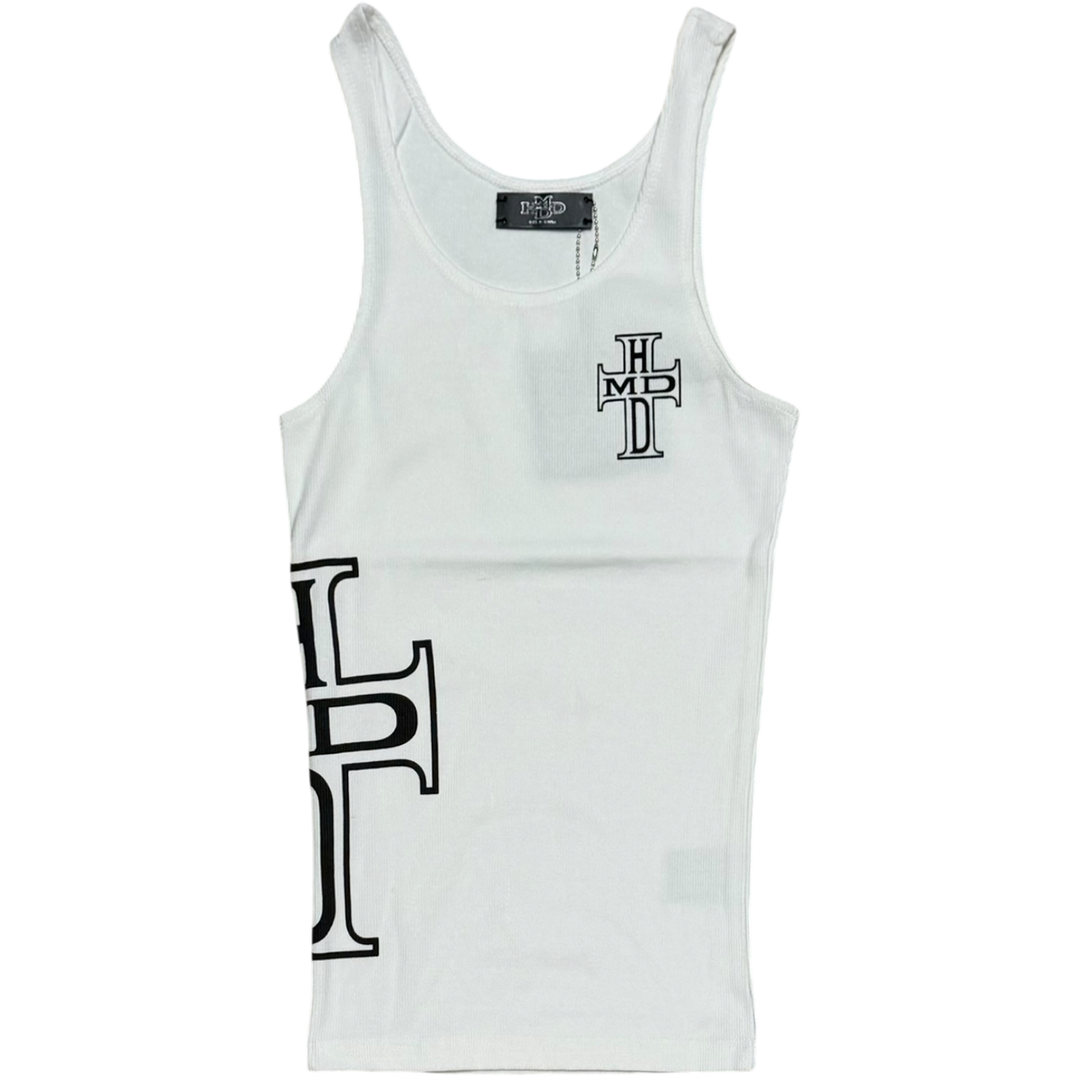 White Tank Top