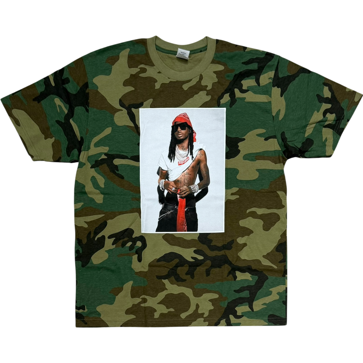 Camo Playboi Carti Tee