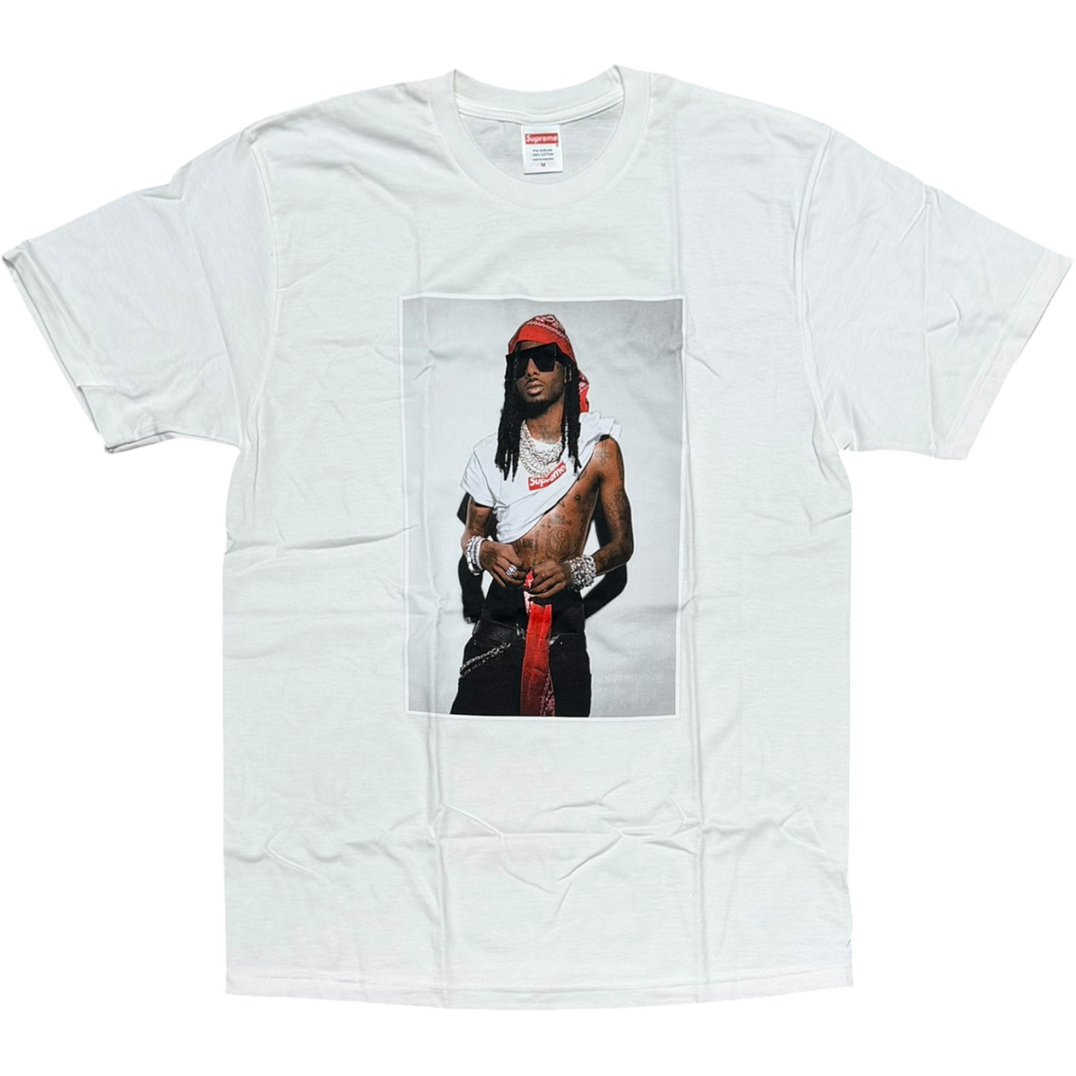 White Playboi Carti Tee