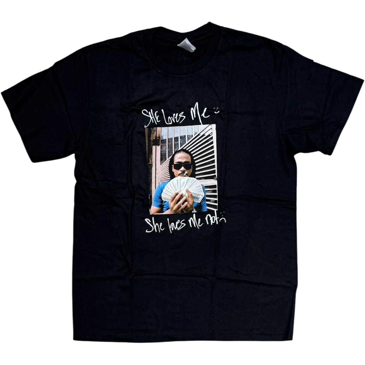 Max B Tee Black