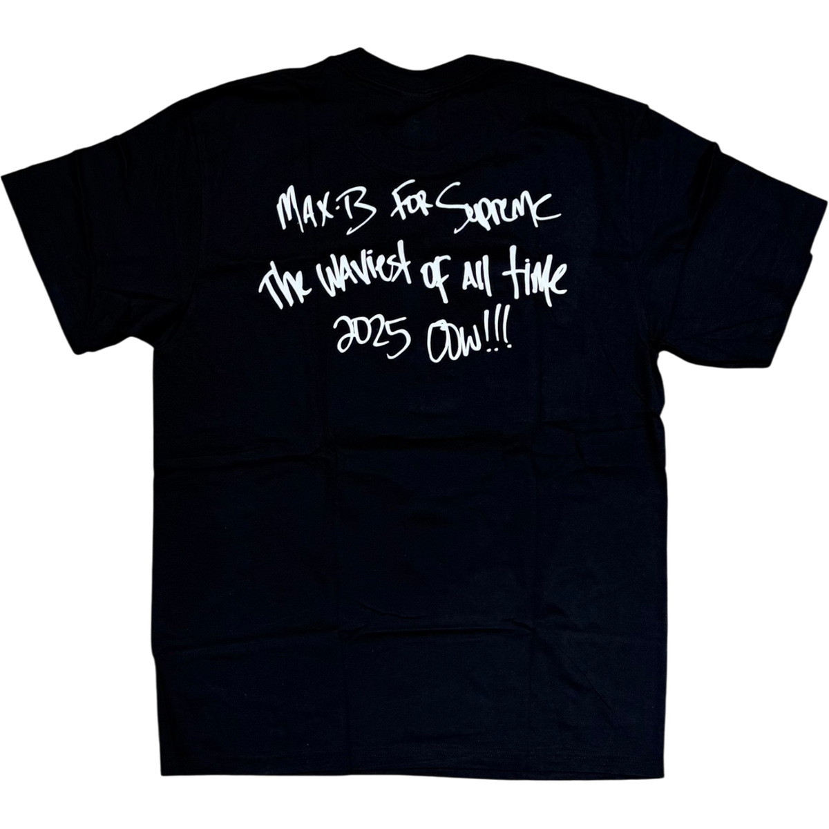Max B Tee Black