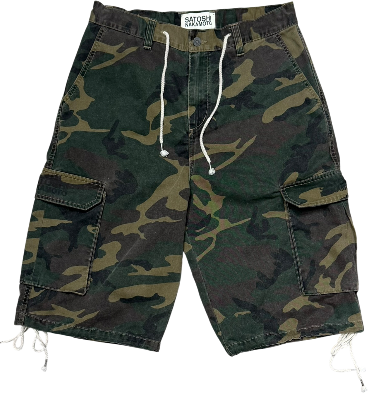 Camo Cargo Shorts