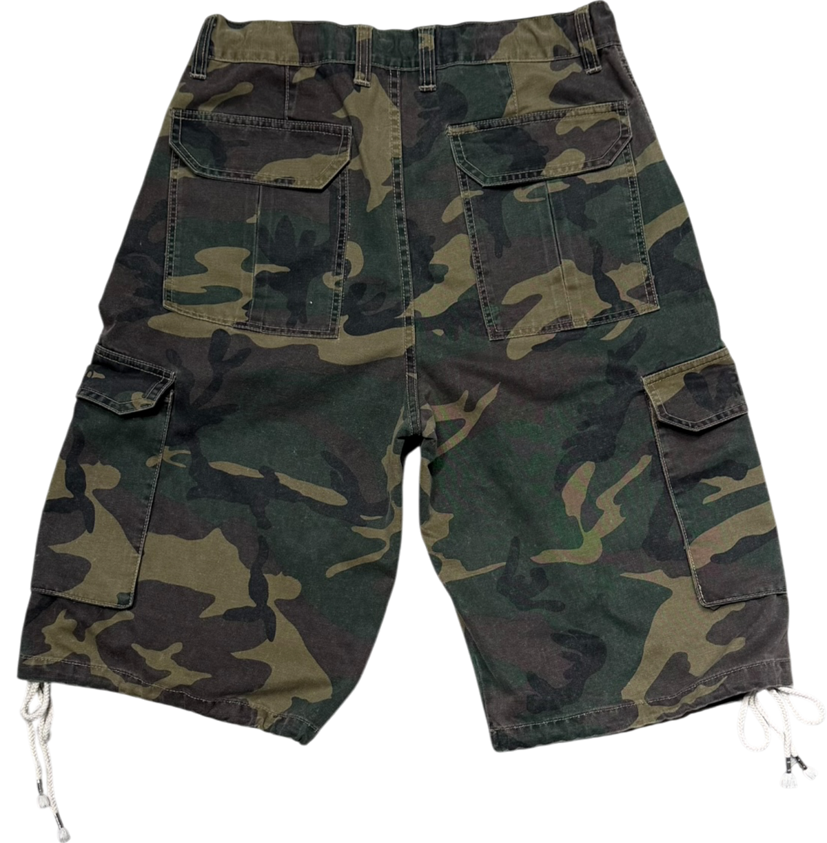 Camo Cargo Shorts