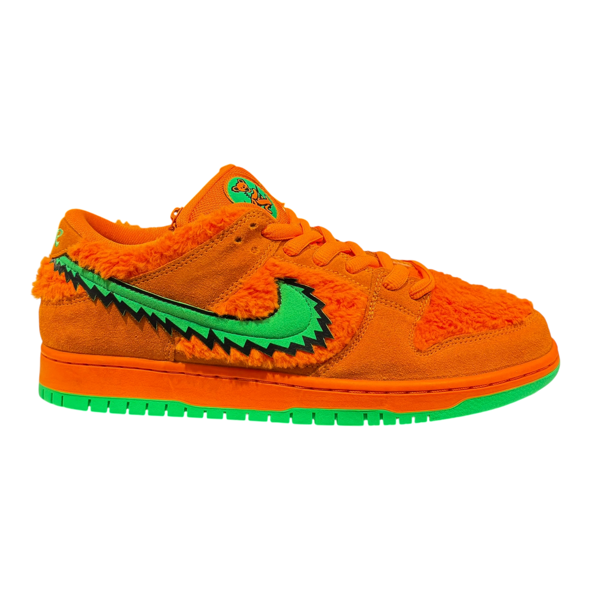 SB Dunk Low Grateful Dead Bears Orange