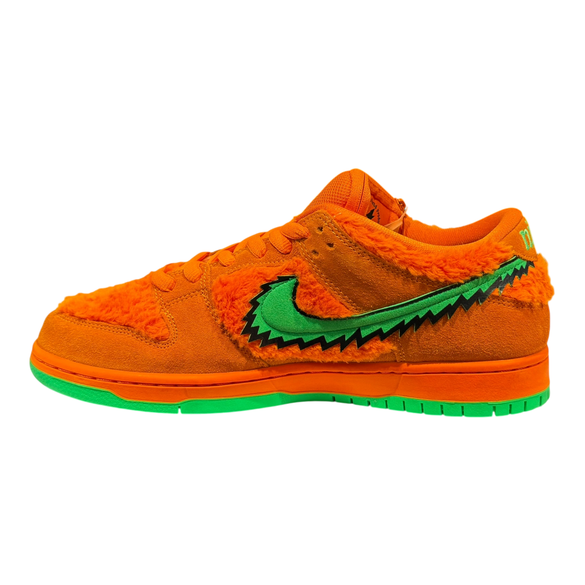 SB Dunk Low Grateful Dead Bears Orange