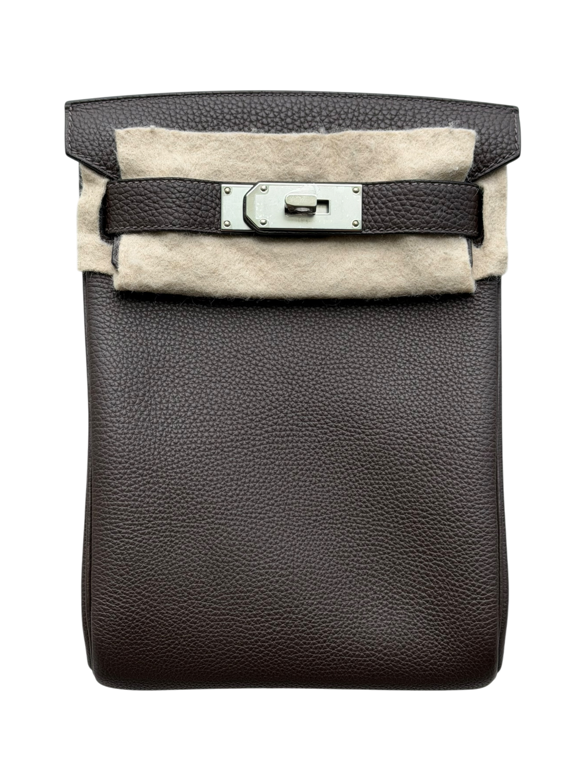 Brown HAC A Dos Crossbody Backpack