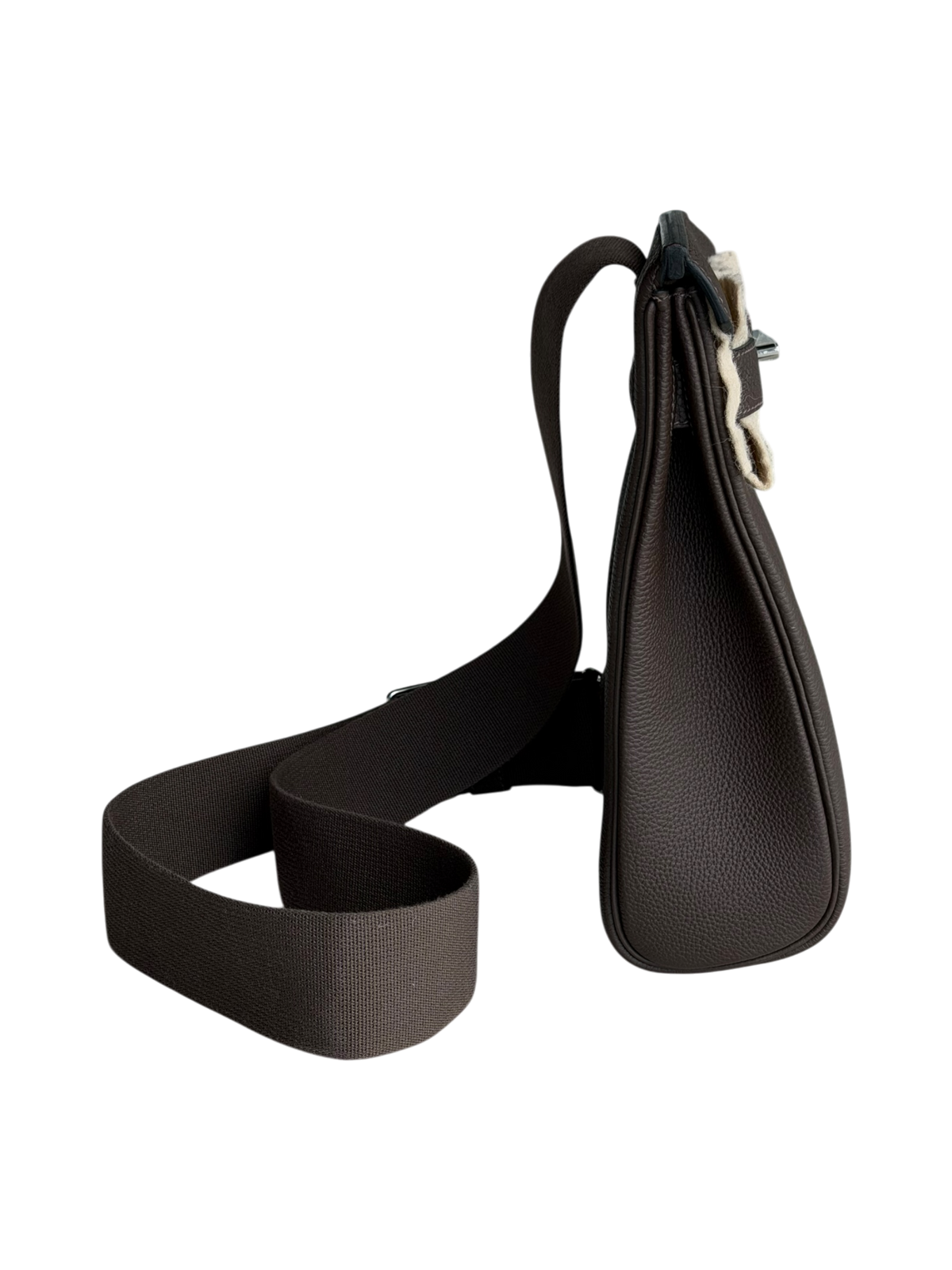 Brown HAC A Dos Crossbody Backpack