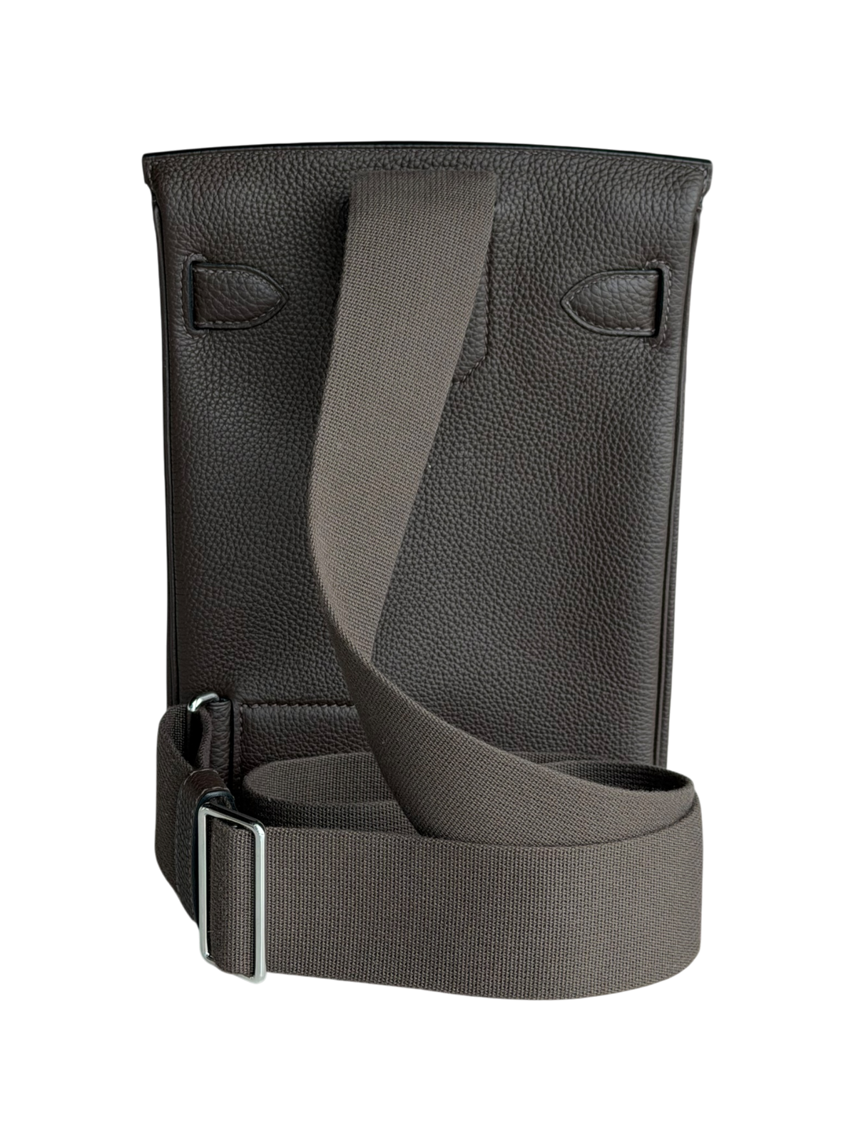 Brown HAC A Dos Crossbody Backpack