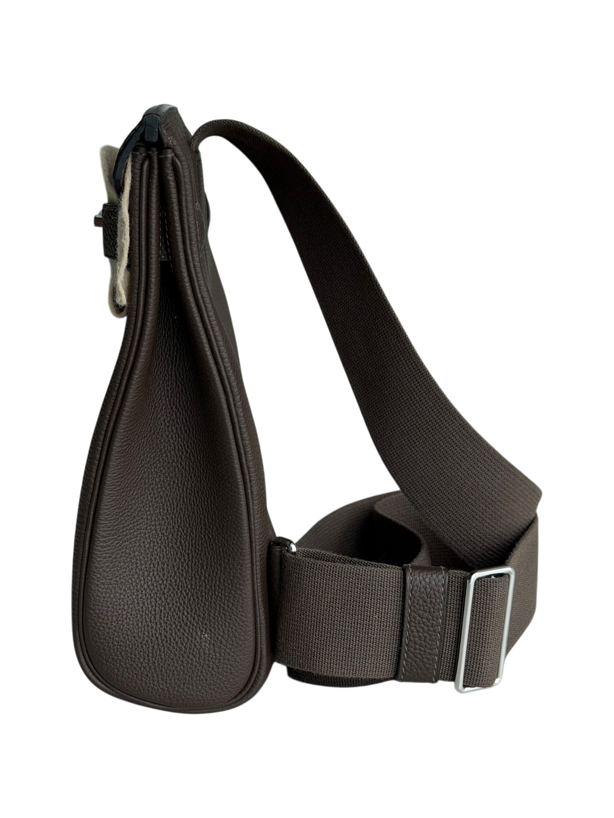 Brown HAC A Dos Crossbody Backpack