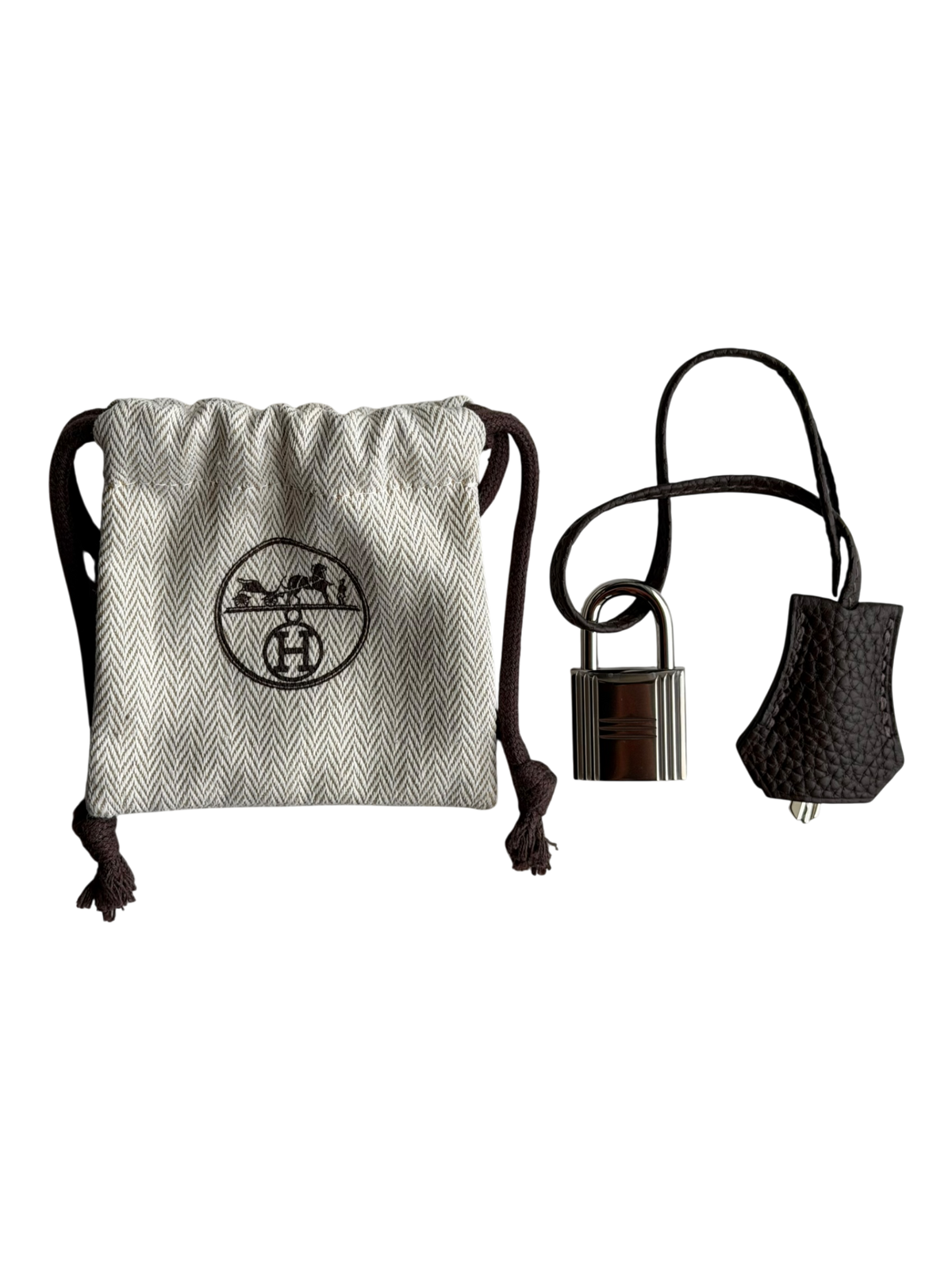 Brown HAC A Dos Crossbody Backpack