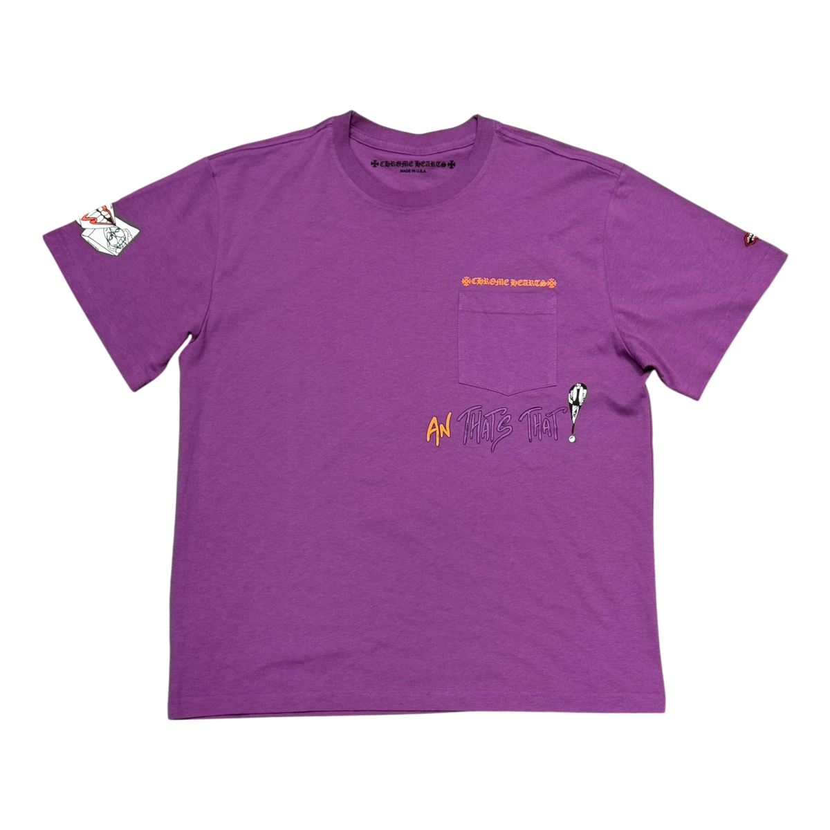 Matty Boy Purple "IWMNL" Tee