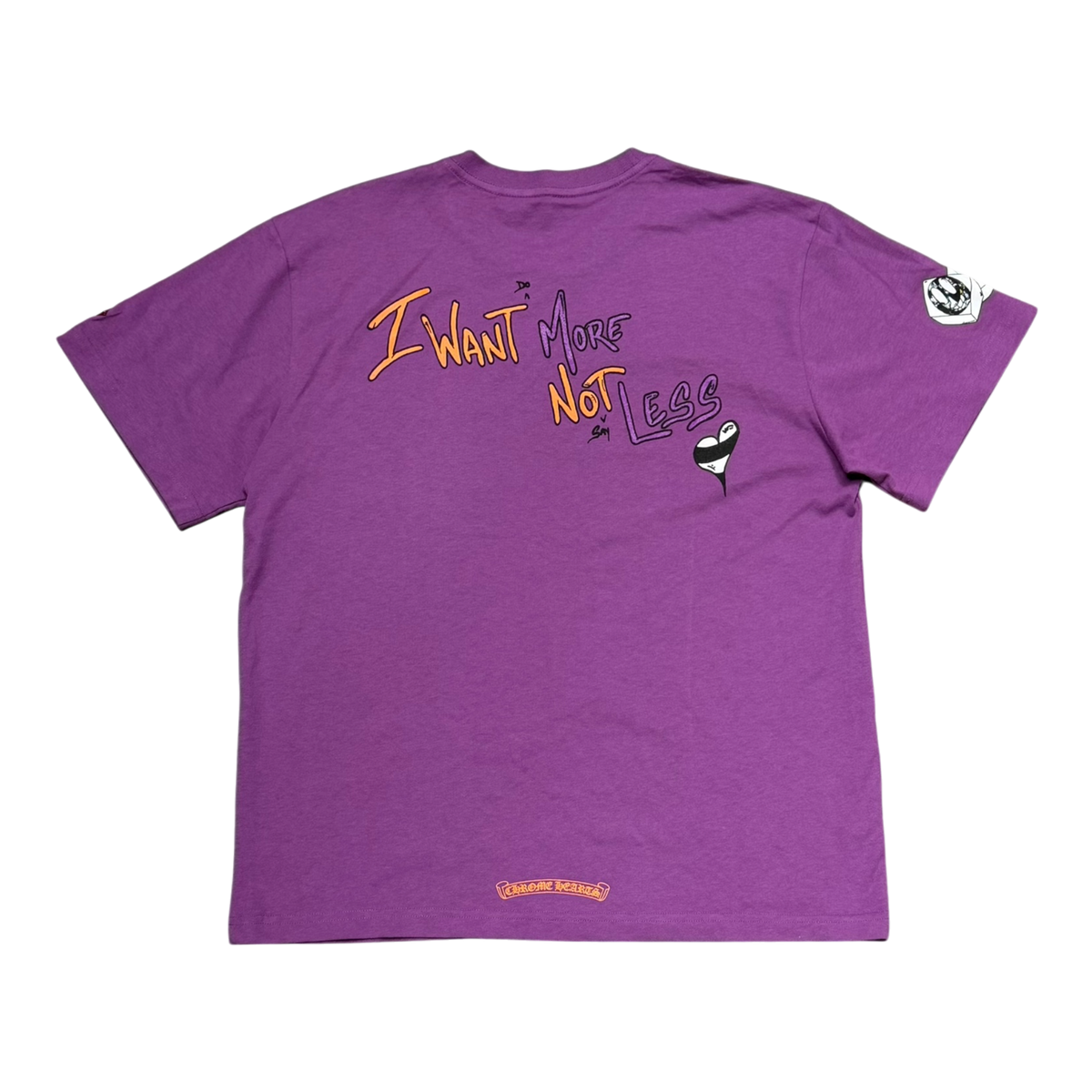 Matty Boy Purple "IWMNL" Tee