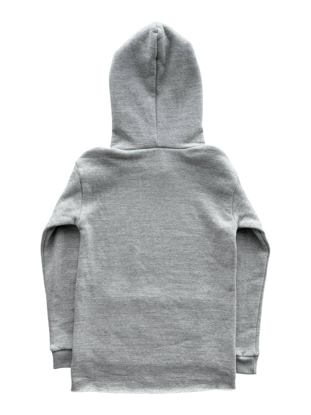 Triple Cross Pullover Hoodie Gray