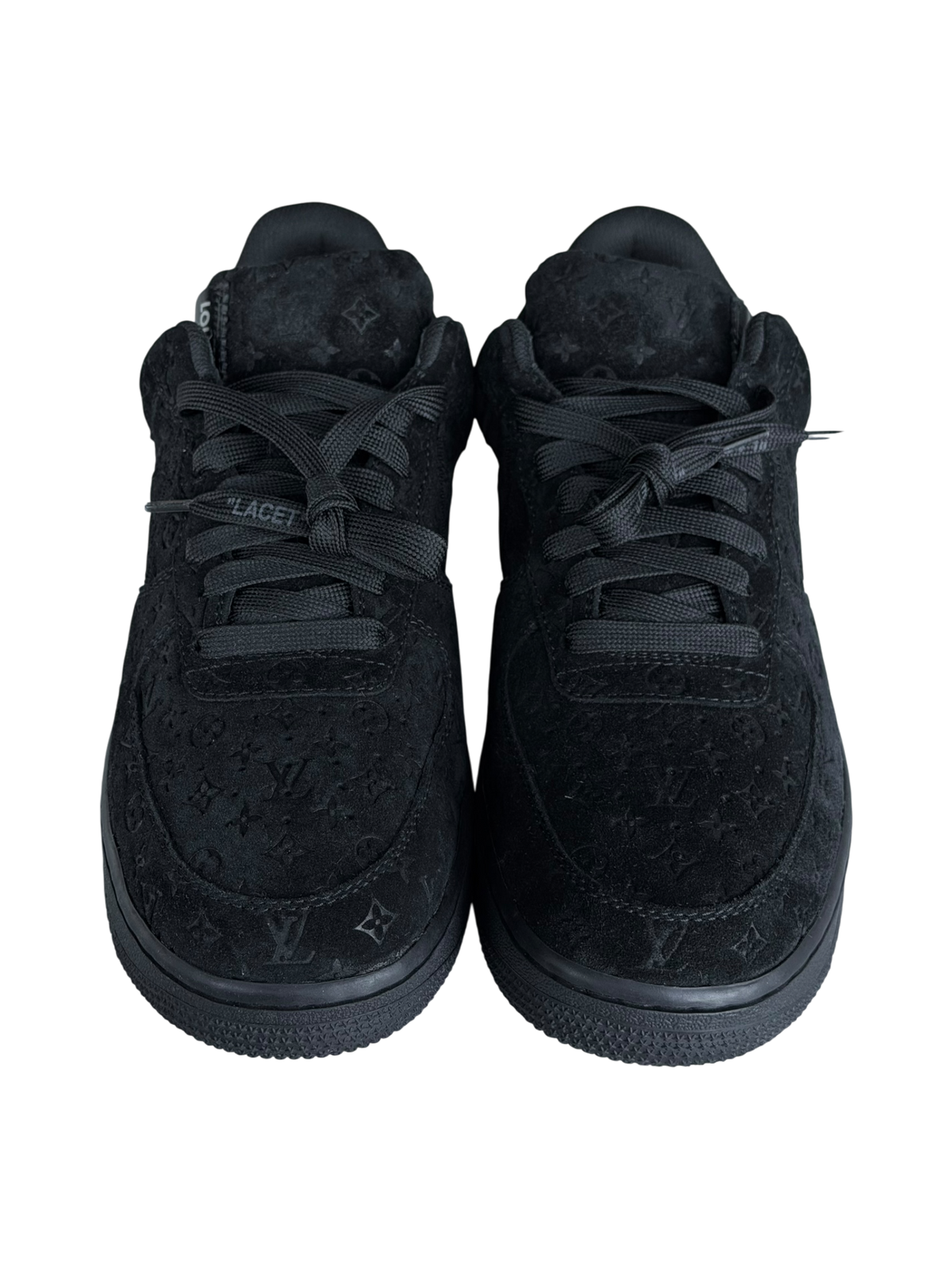 Louis Vuitton Air Force 1 Low By Virgil Abloh Black