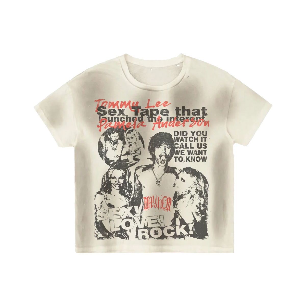 White Wedding Vintage Tee