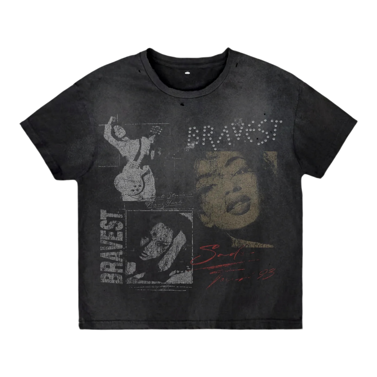 Black Paradise Tee