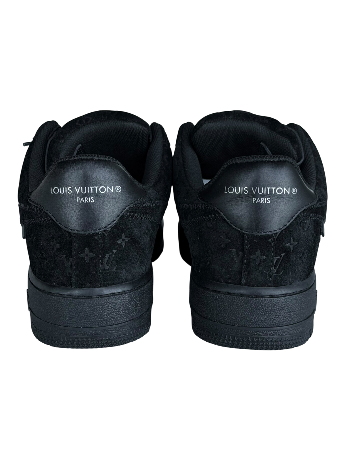 Louis Vuitton Air Force 1 Low By Virgil Abloh Black