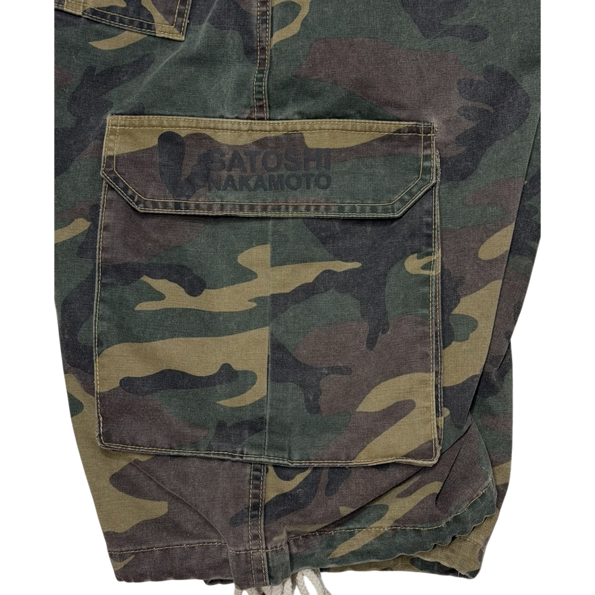 Camo Cargo Shorts