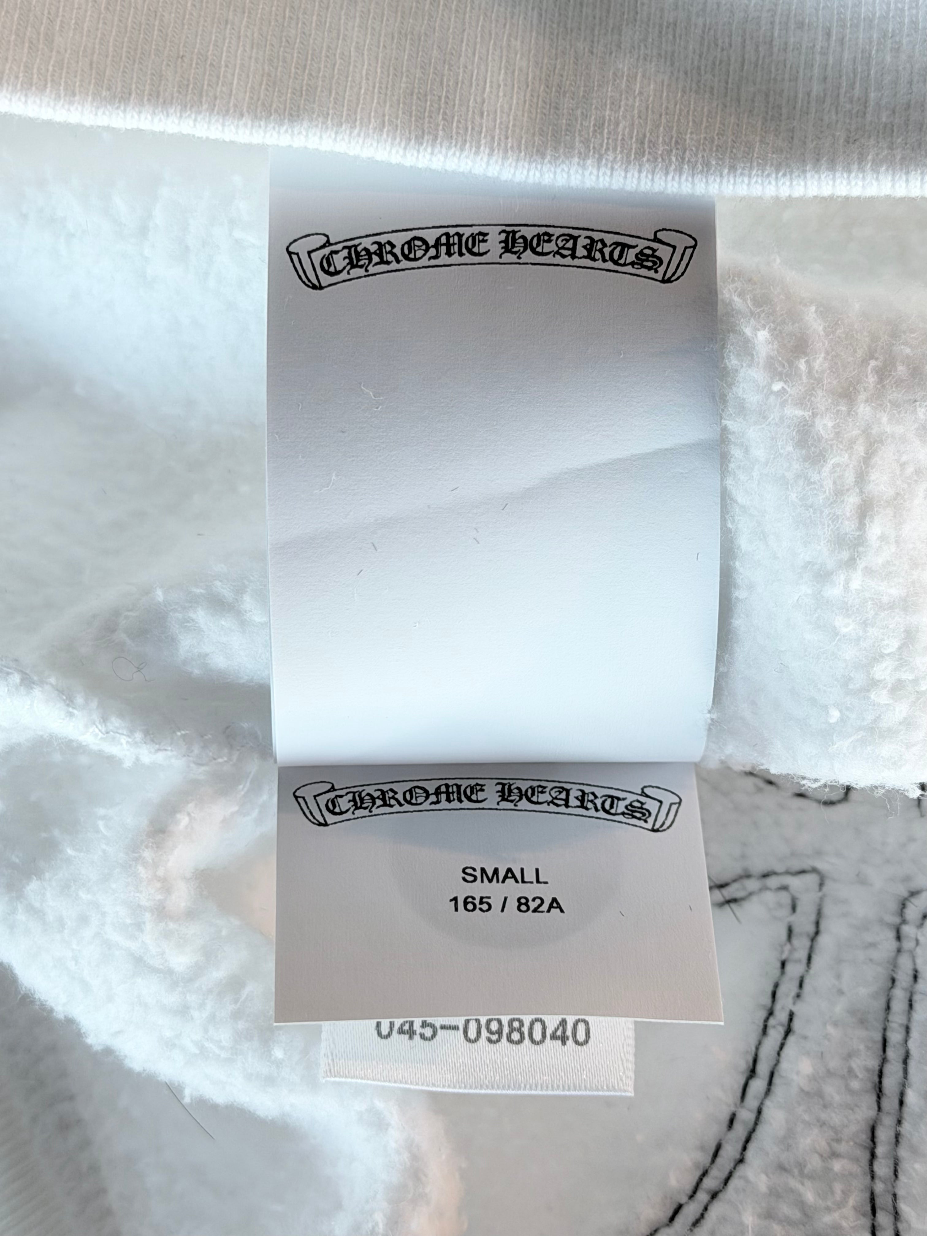 Cheetah & White Patent Patch Quarter Zip