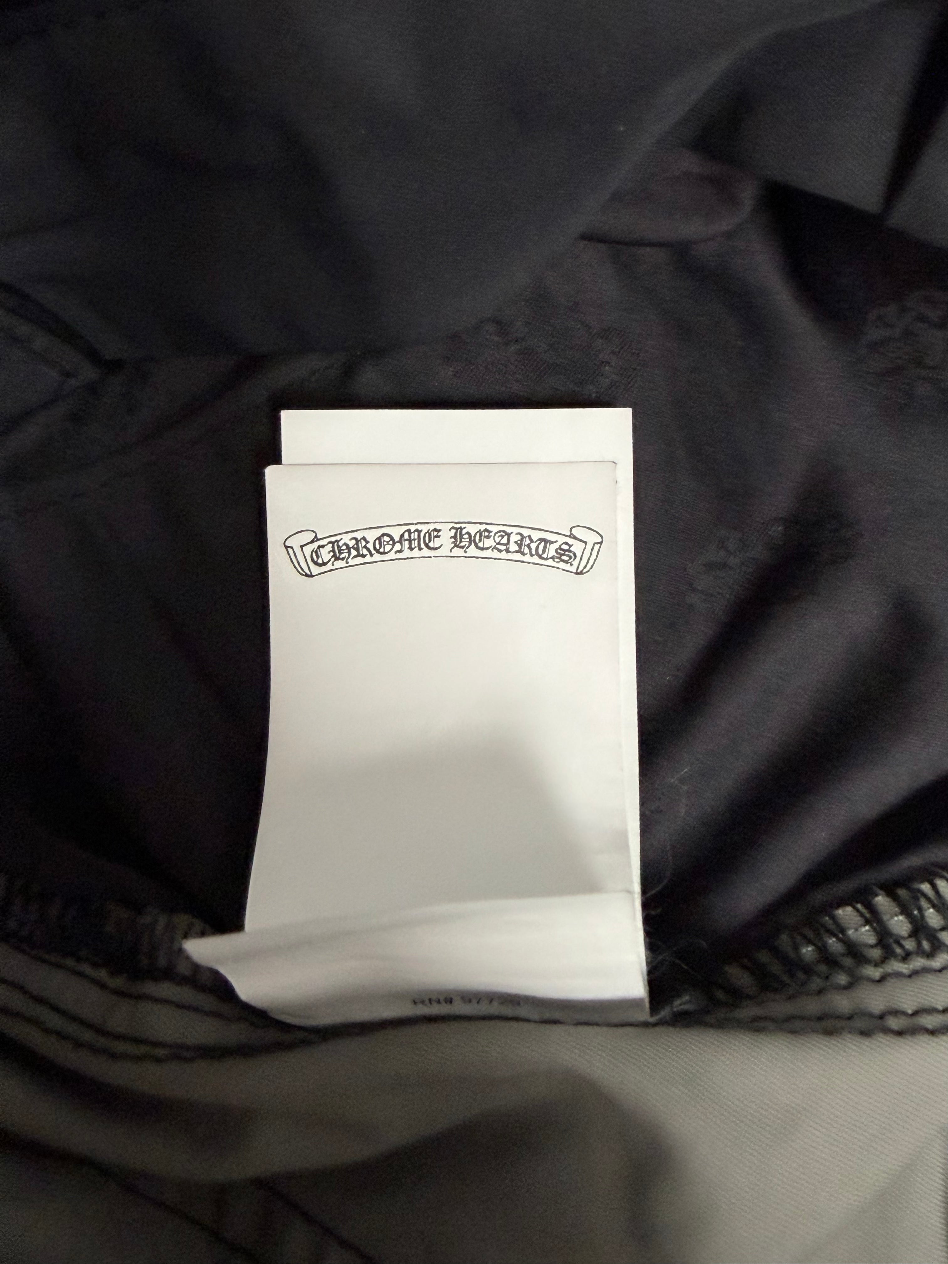Black Nylon & Leather Carpenter Shorts