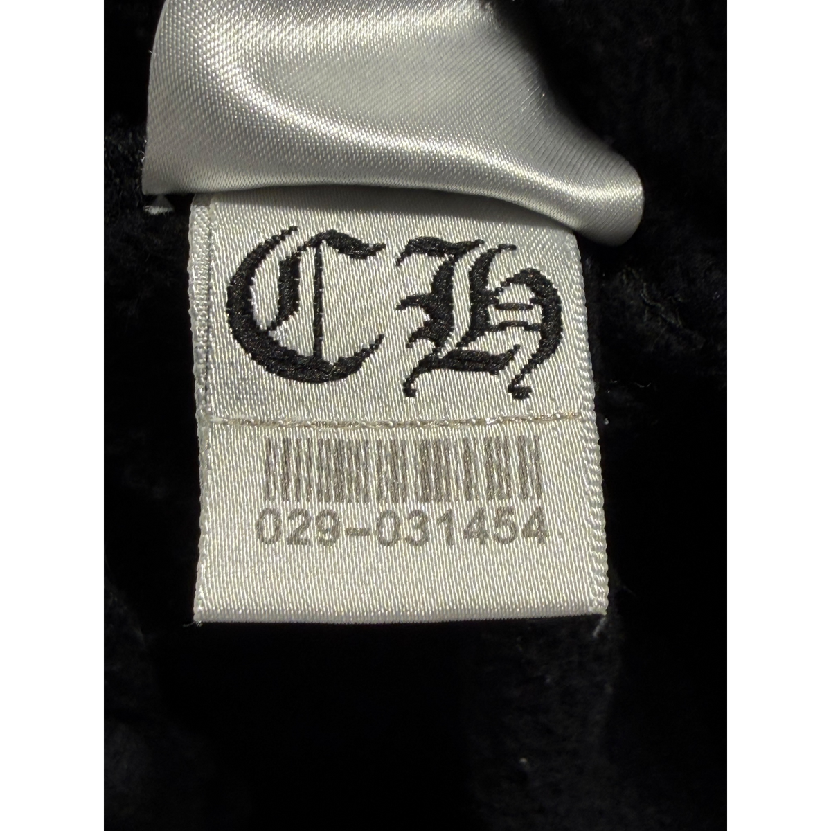 Chrome Hearts Black Red Cross Hoodie