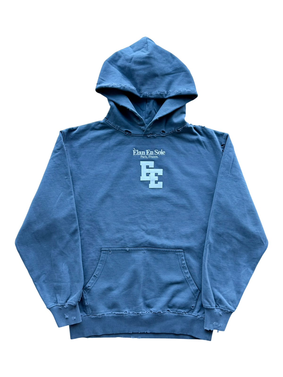 Bloom Baby Blue Patch Hoodie