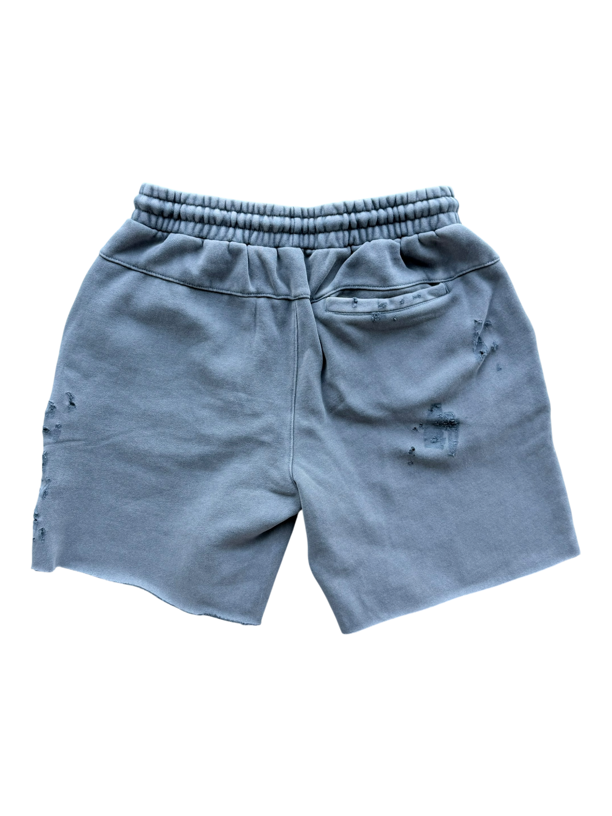Lip Tattoo Grey Shorts
