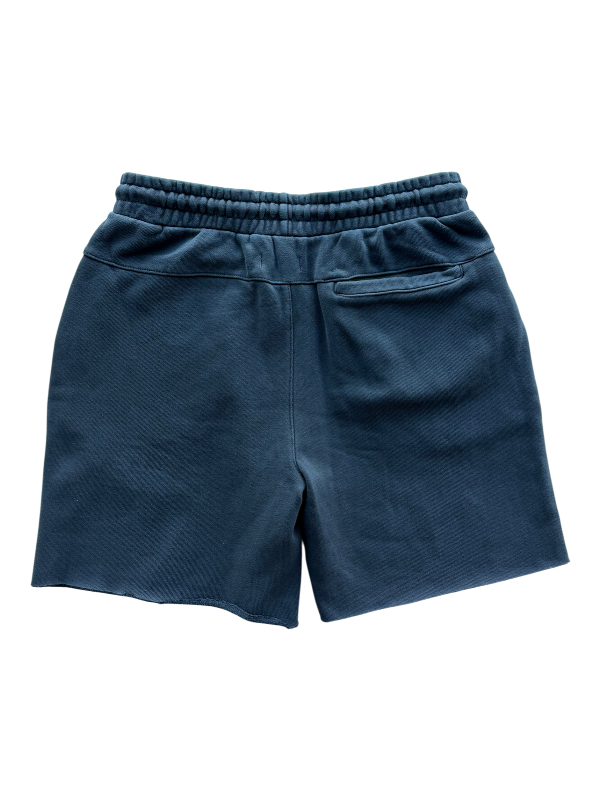 Staying Sober Washed Black Shorts