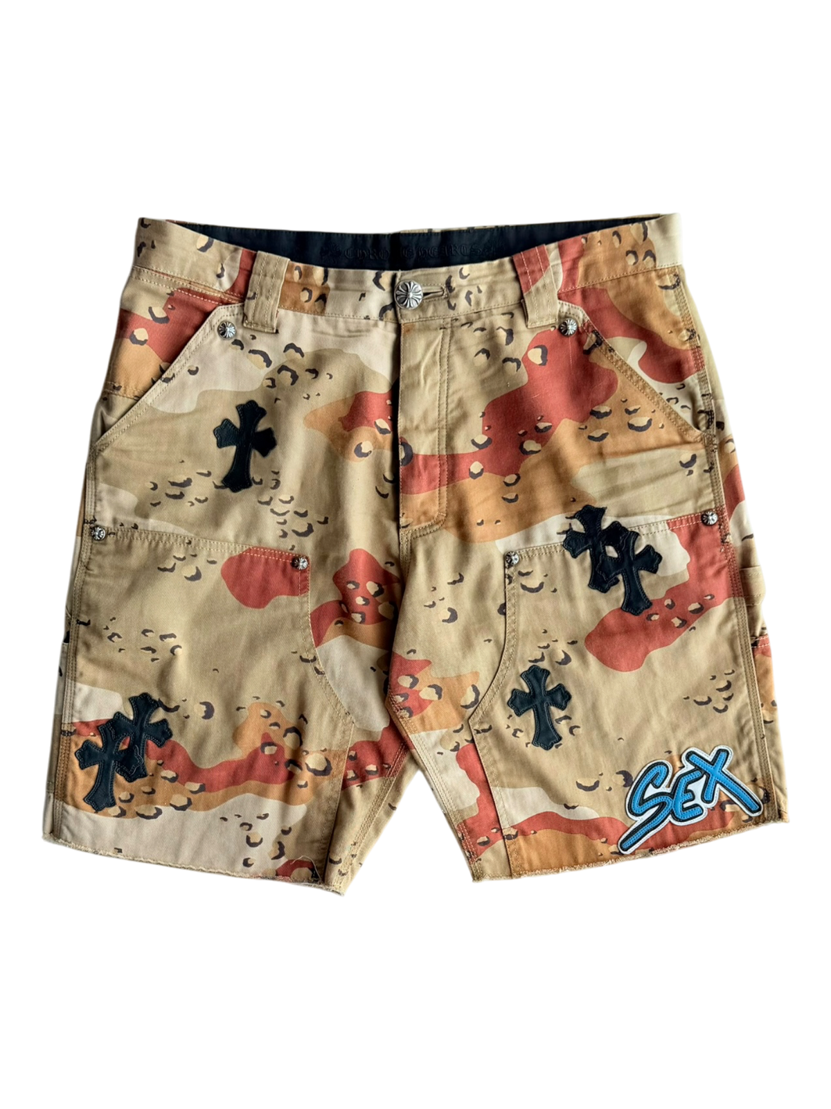 Matty Boy Sex Records Carpenter Shorts Desert Camo
