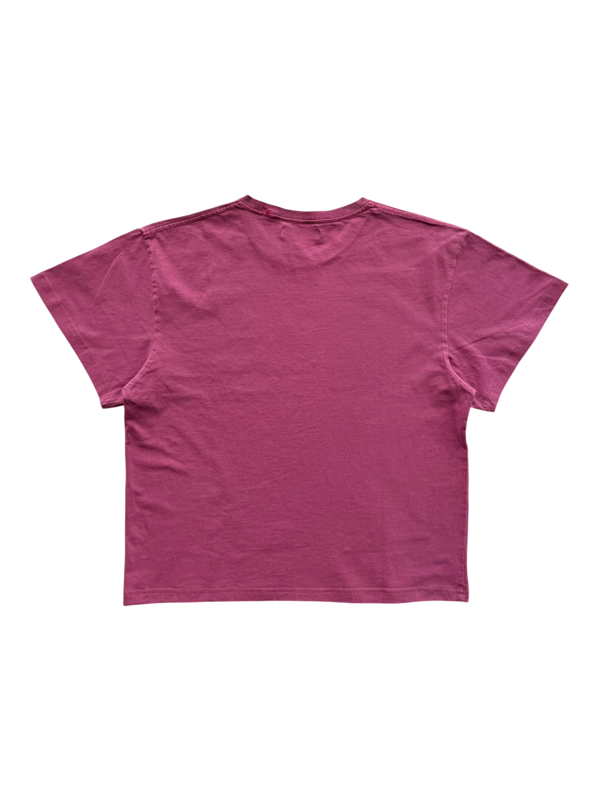 Old Ways Distressed Tee Red