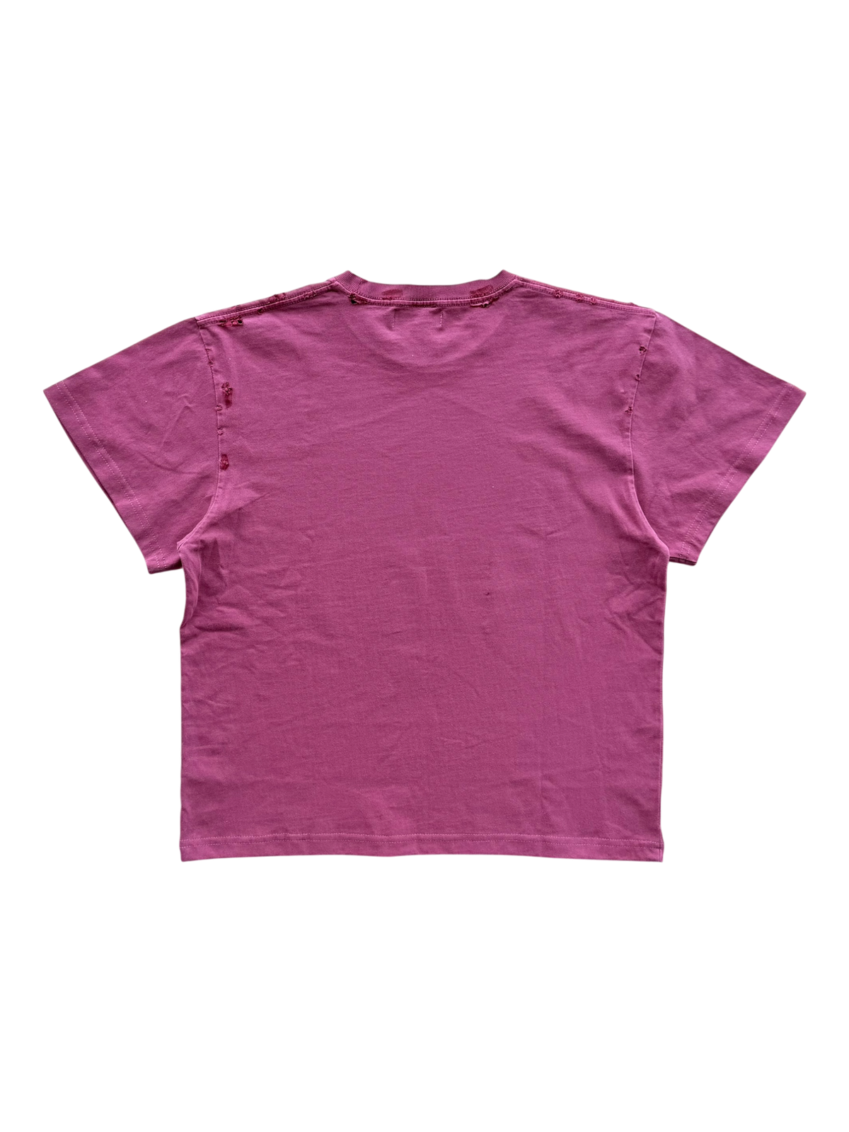 Tourist Distressed Tee Red