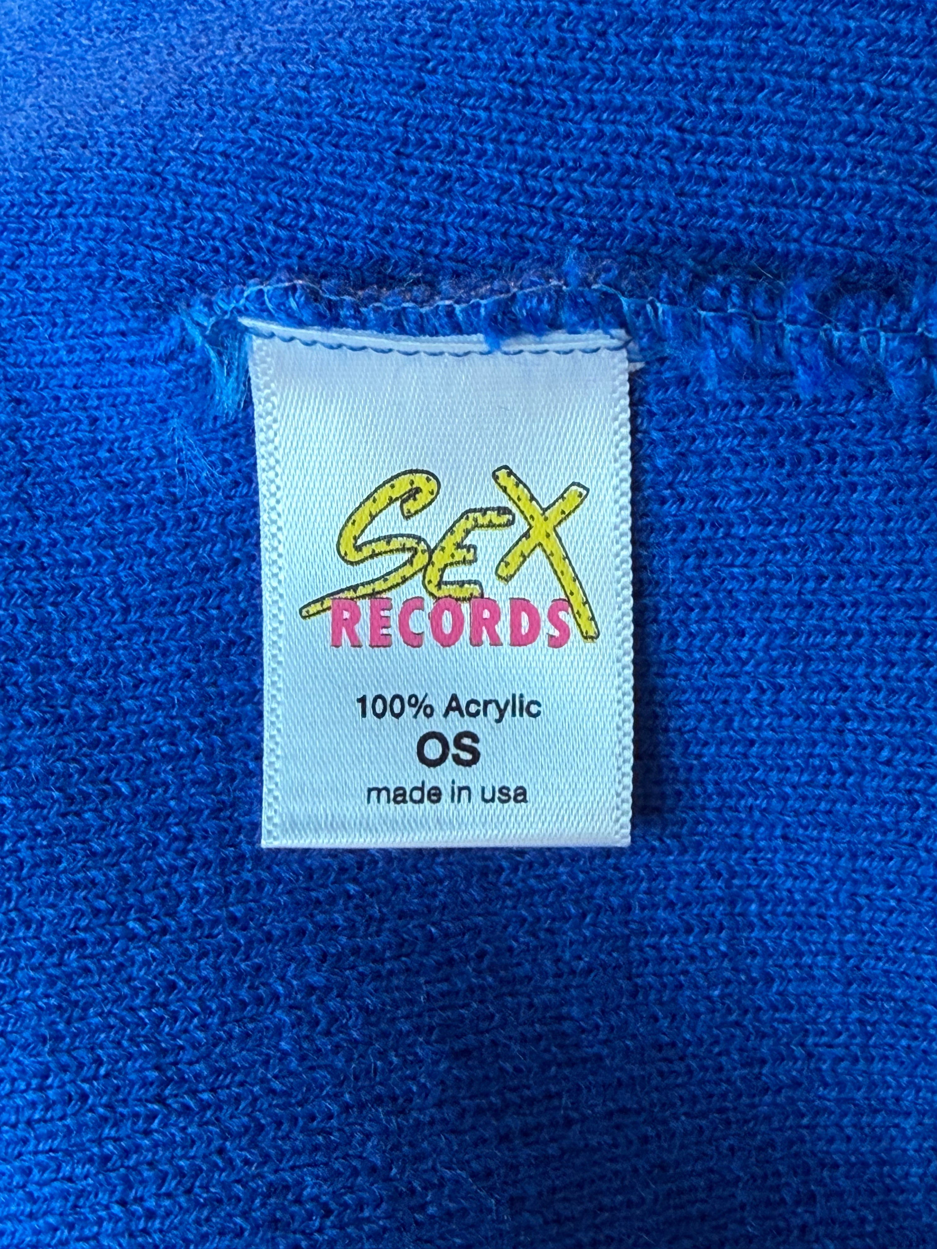 Anti Promo Matty Boy Beanie Blue