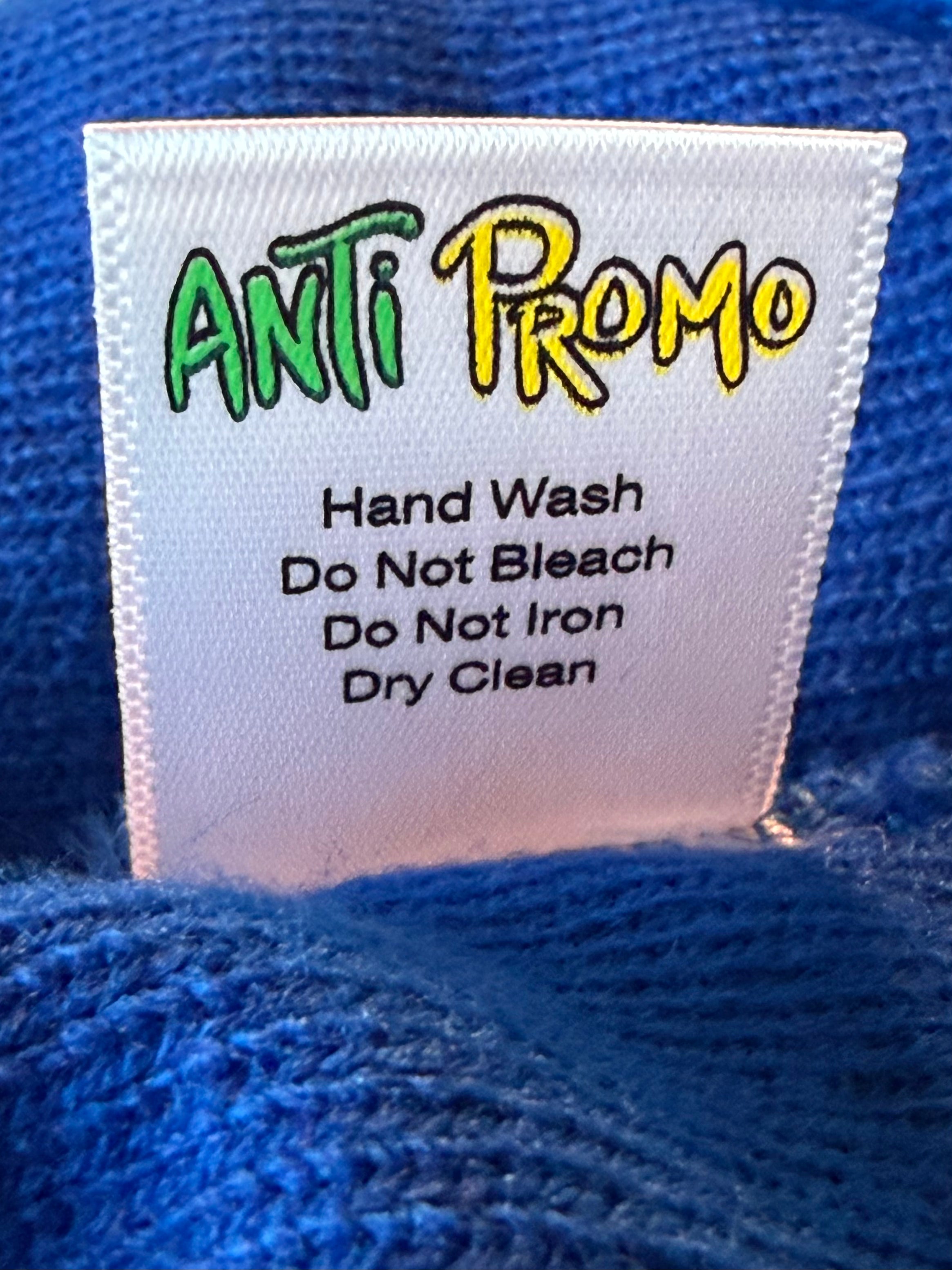 Anti Promo Matty Boy Beanie Blue
