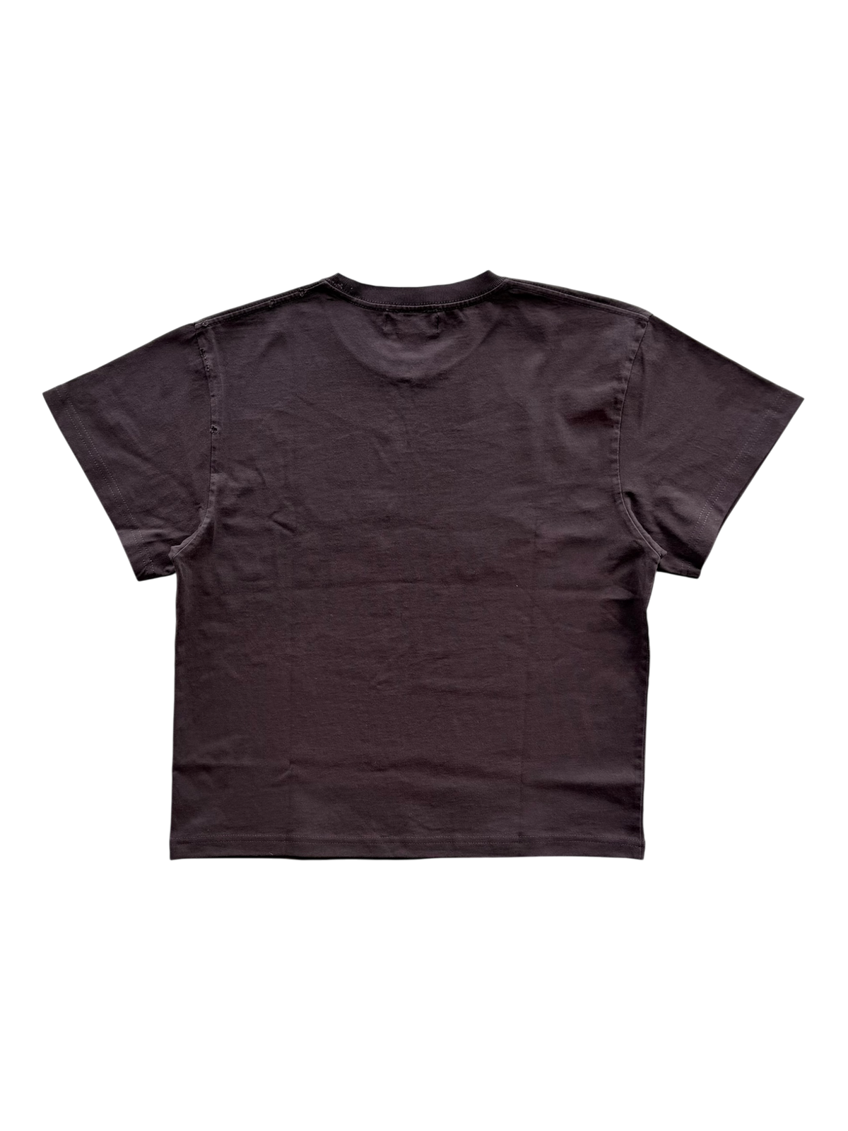 Boat Life Distressed Tee Brown