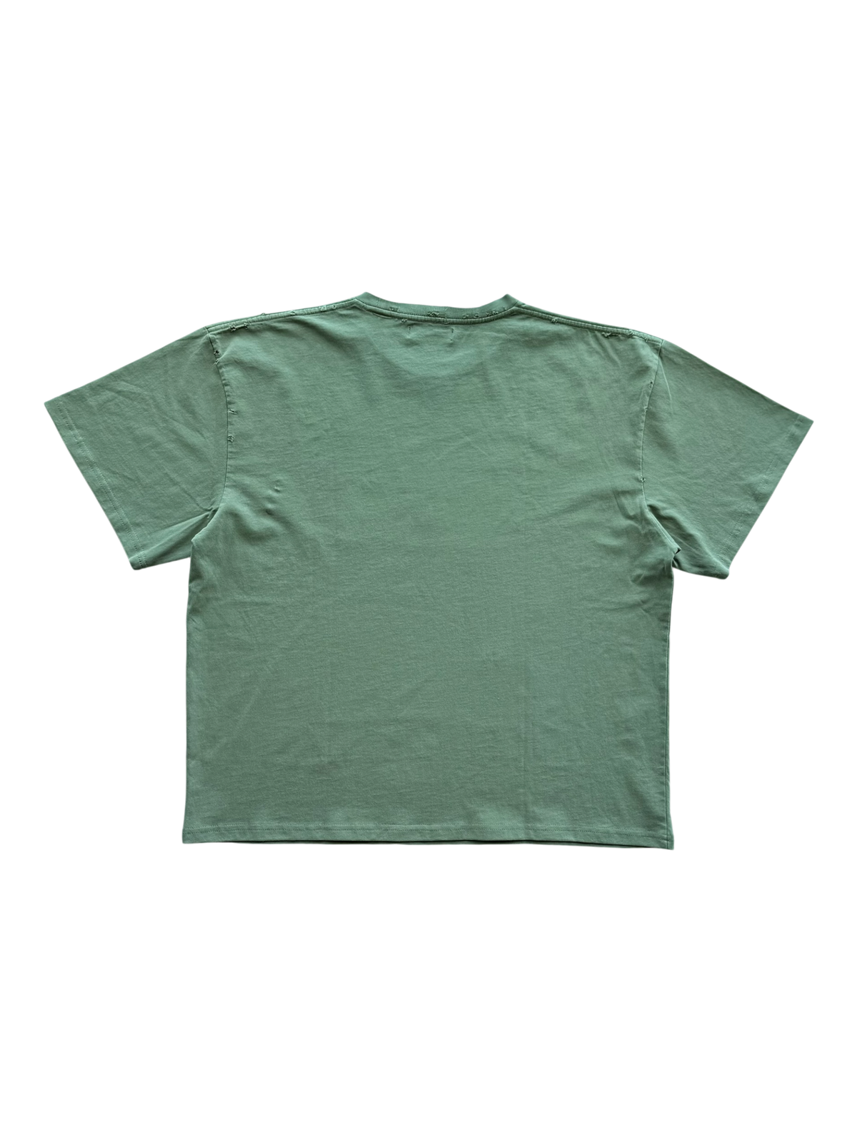 Old Ways Distressed Tee Olive