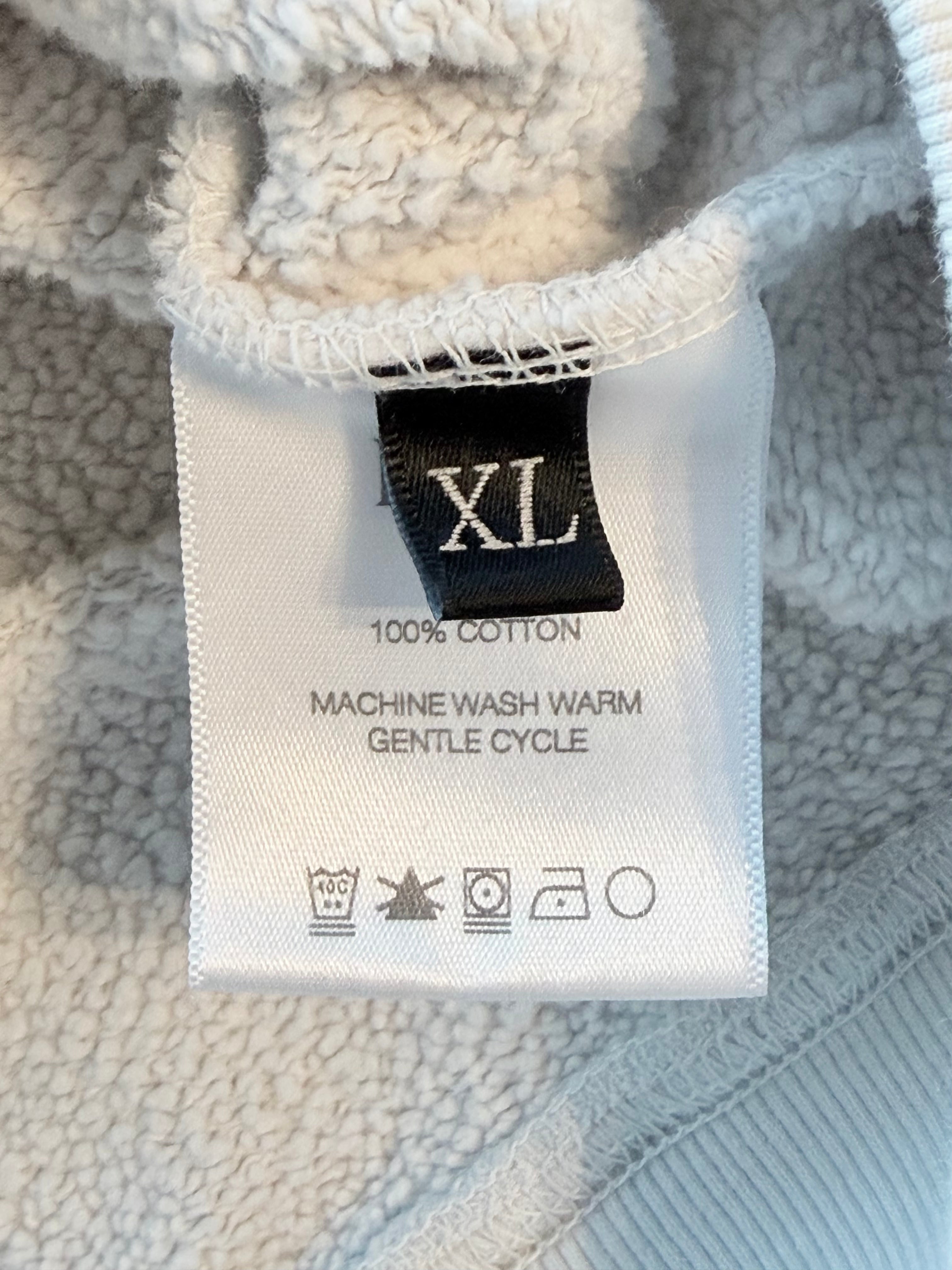 Thrilling Raglan Sweatshirt White