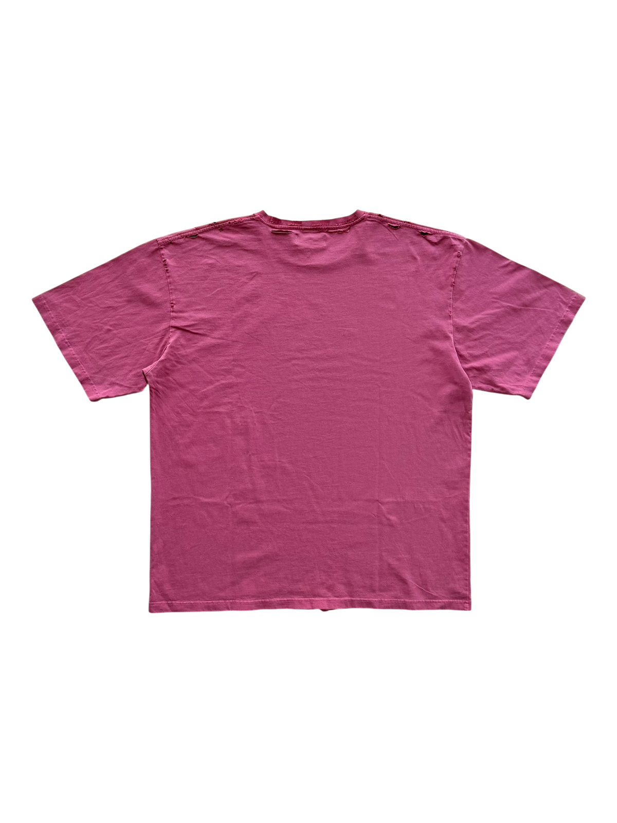 Flower Boy Distressed Tee Red