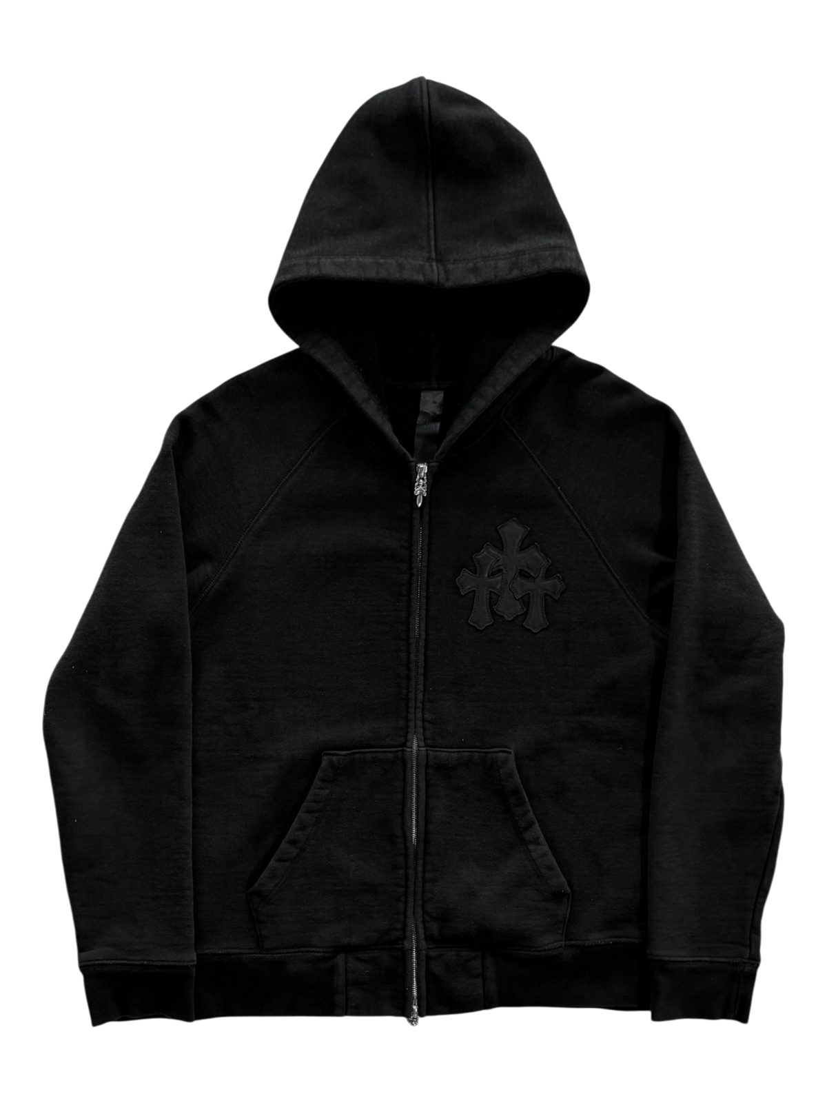 Triple Cross Paper Jam Zip Up