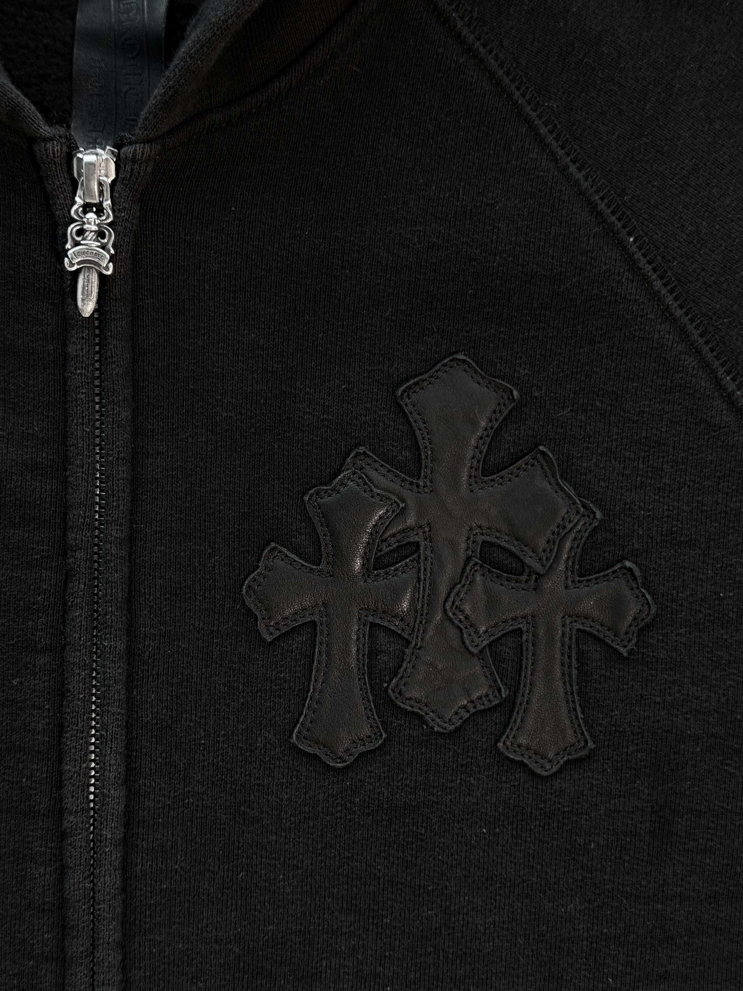 Triple Cross Paper Jam Zip Up