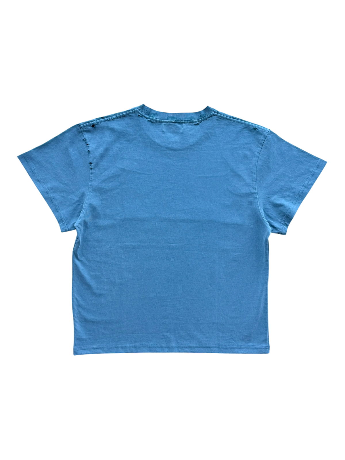 Boat Life Distressed Tee Blue