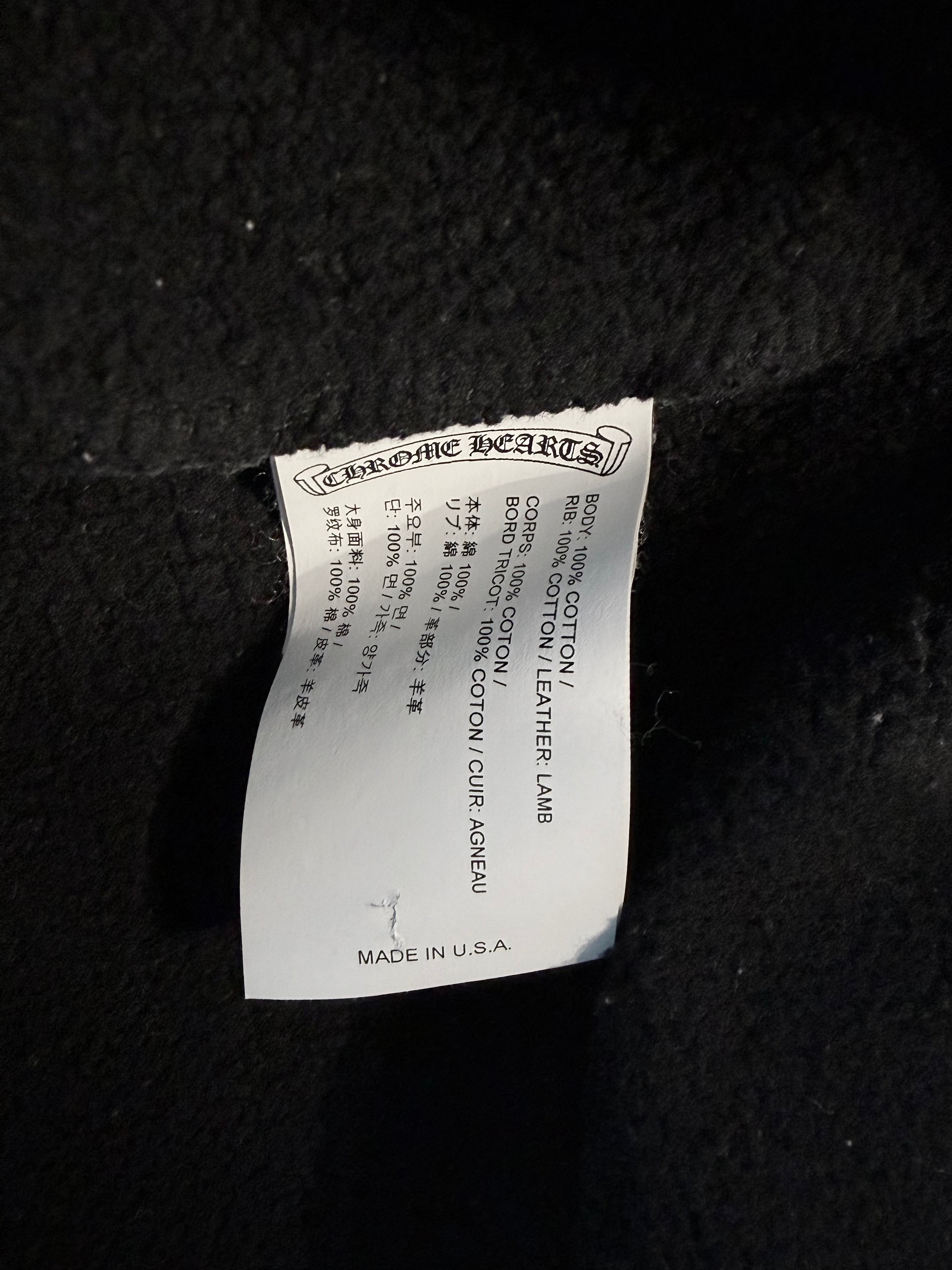 Triple Cross Paper Jam Zip Up