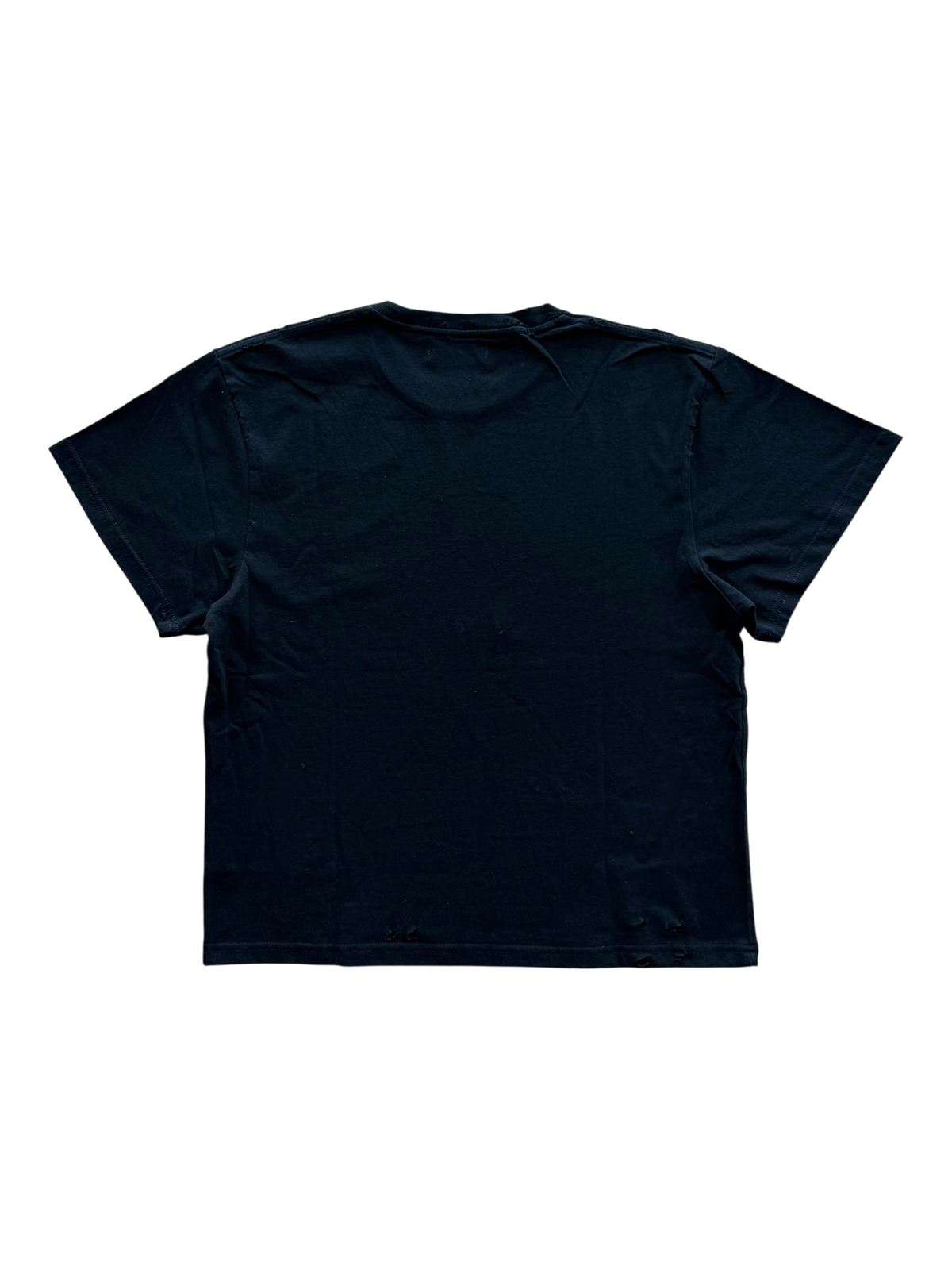 Old Ways Distressed Tee Black